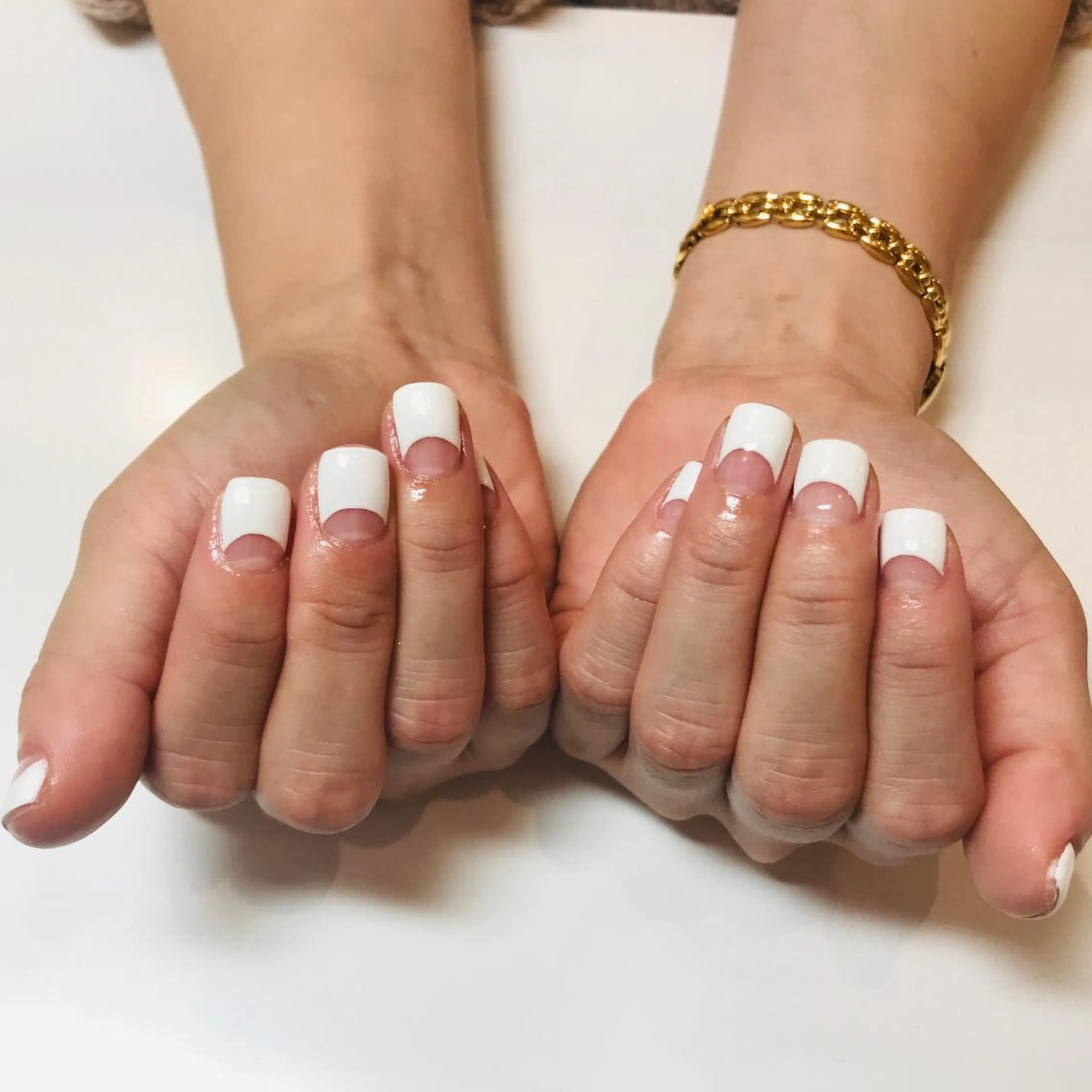 ネイル フレンチネイル ハンドネイル Yukako. Nのネイルデザイン