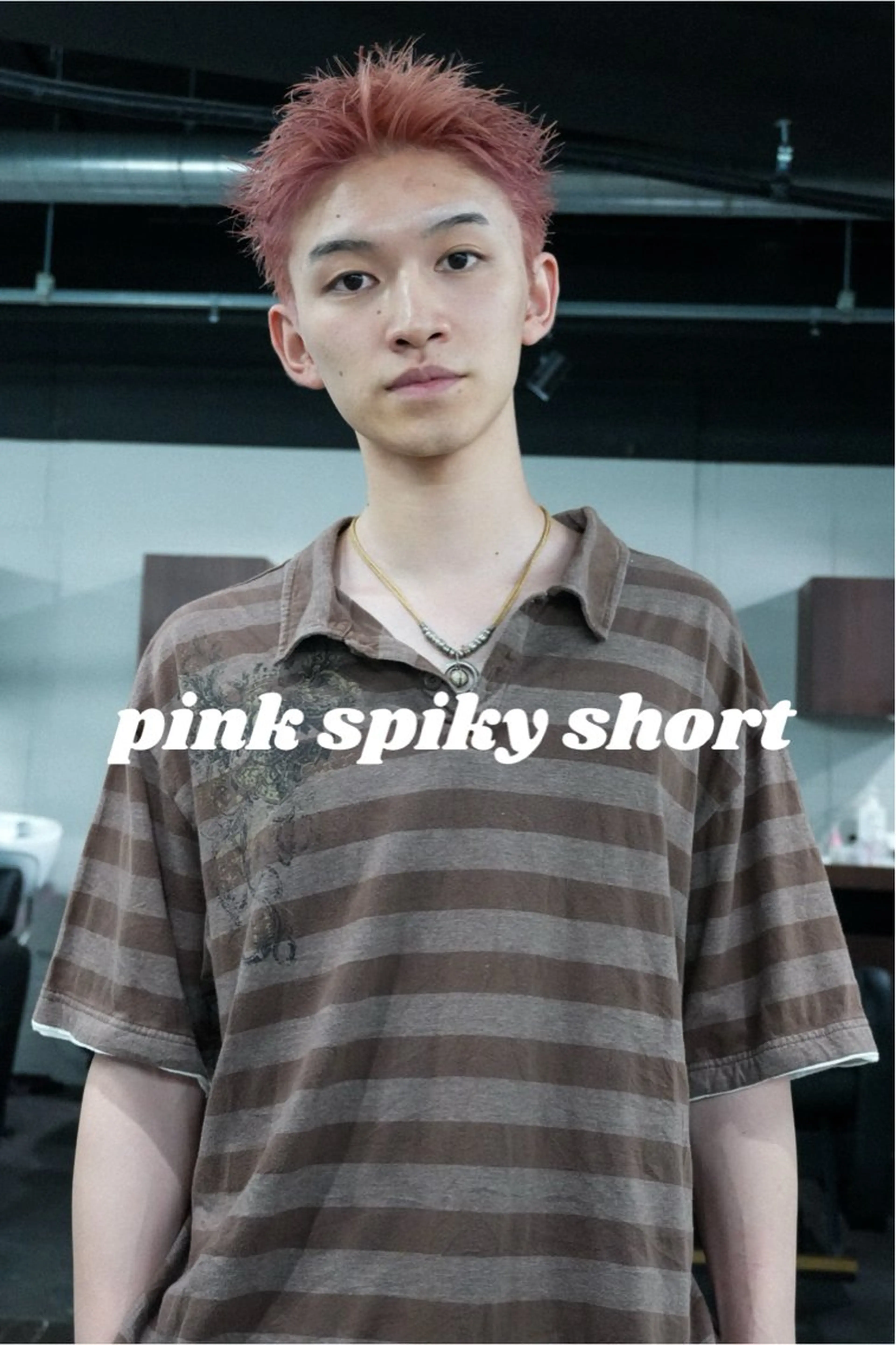 メンズ ヘアカラー キタダ ヒロキのヘアスタイル