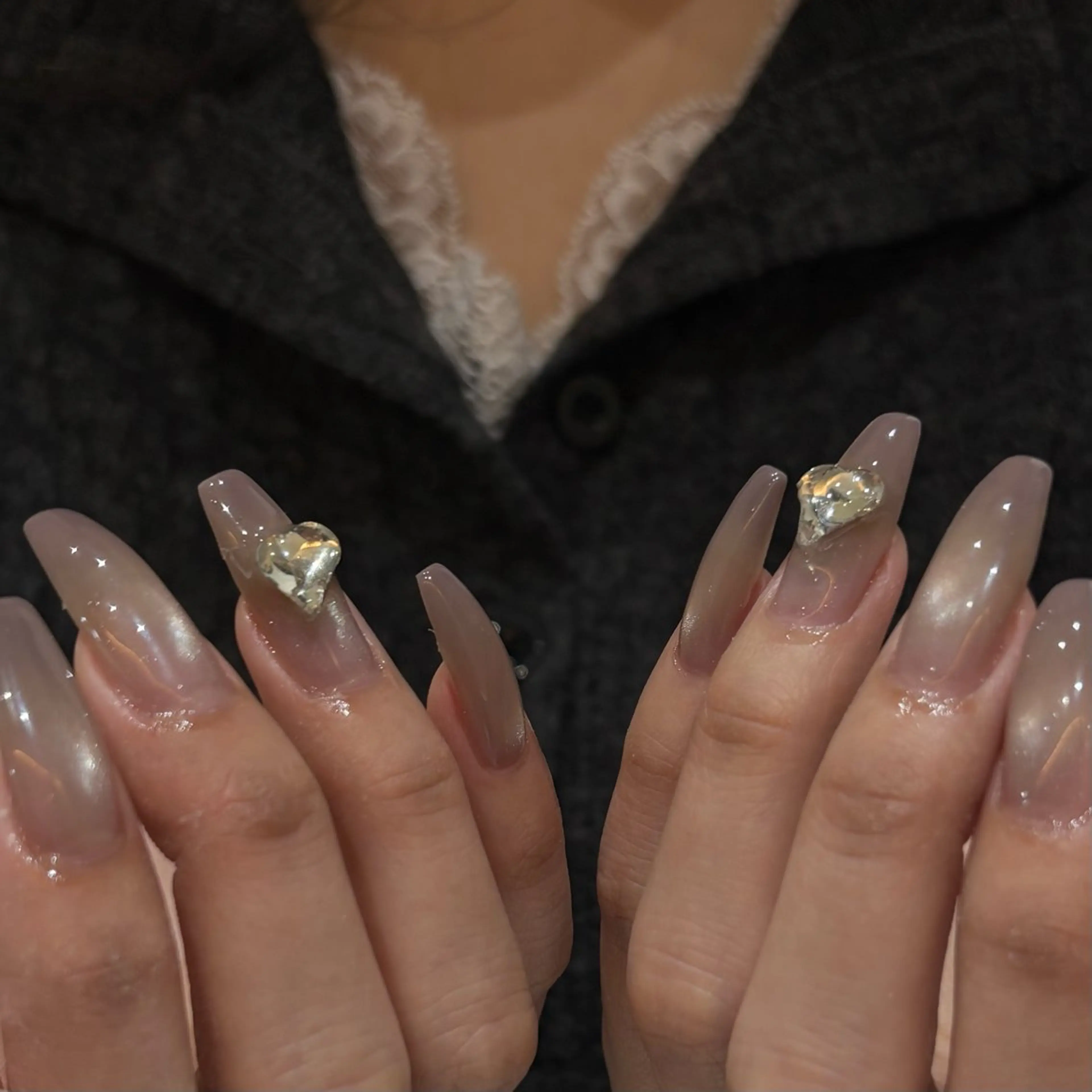 ネイル ハンドネイル 【Zina京都駅前】 きぬがわ らむのネイルデザイン