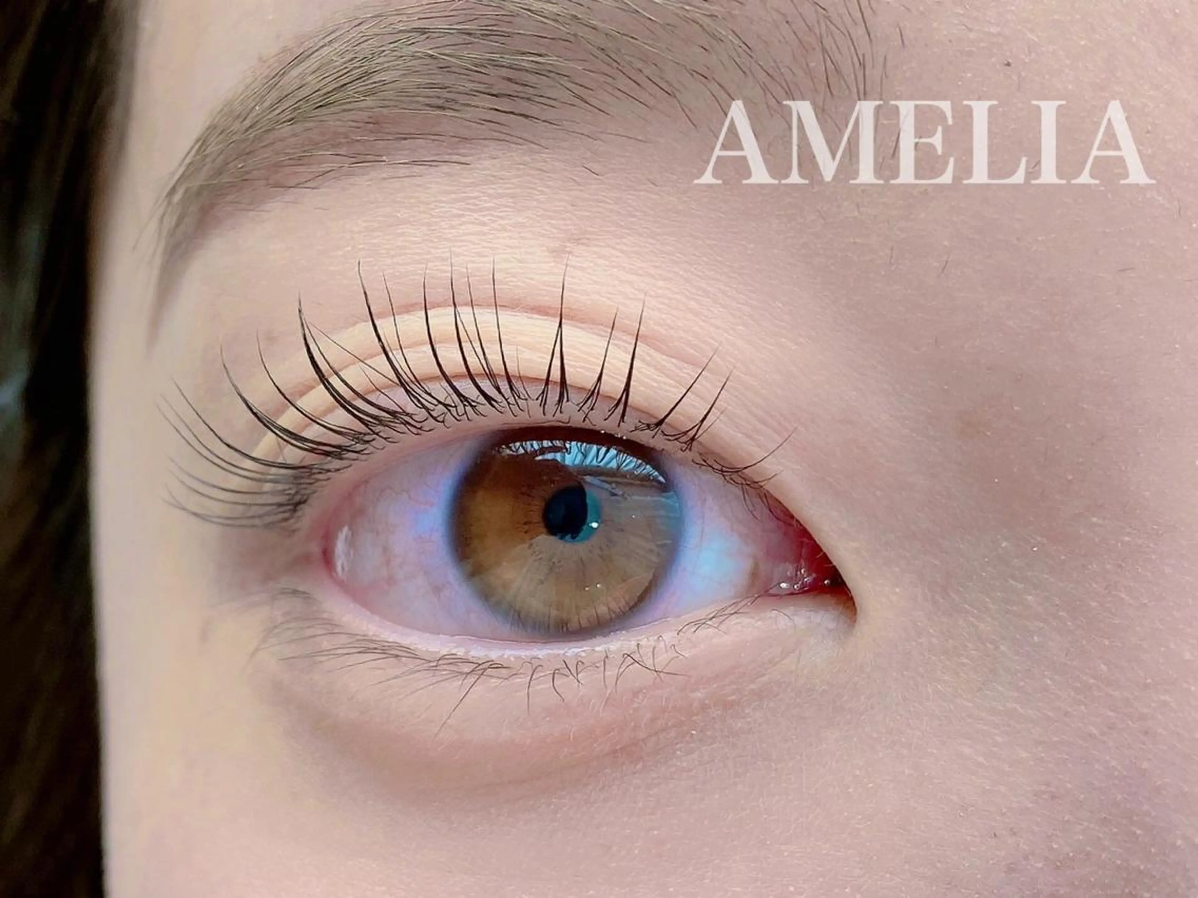 マツエク・マツパ まつげパーマ AMELIA Rikakoのマツエク・マツパデザイン