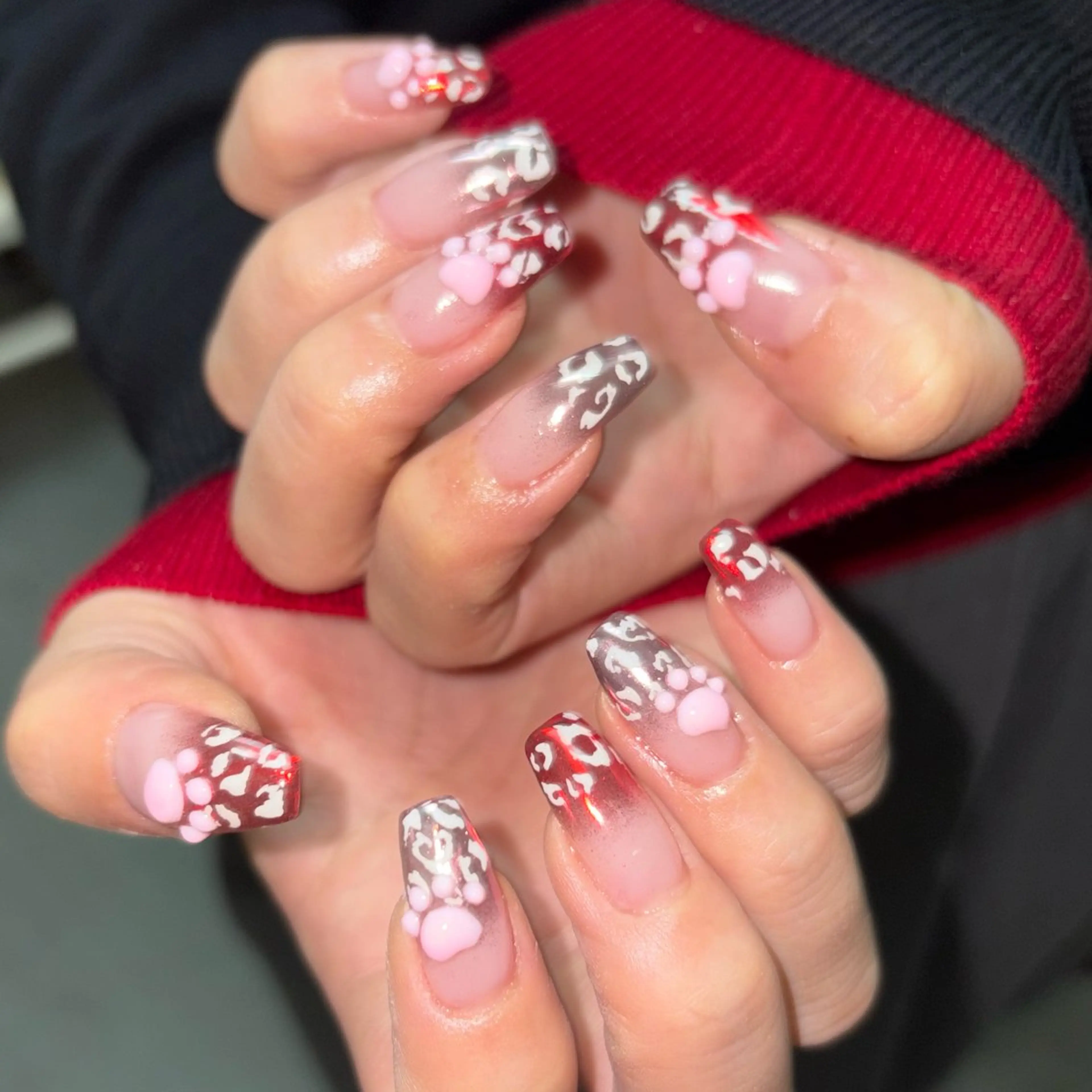 ネイル ハンドネイル フットネイル 木村 夏生 /アート･個性派👾のネイルデザイン