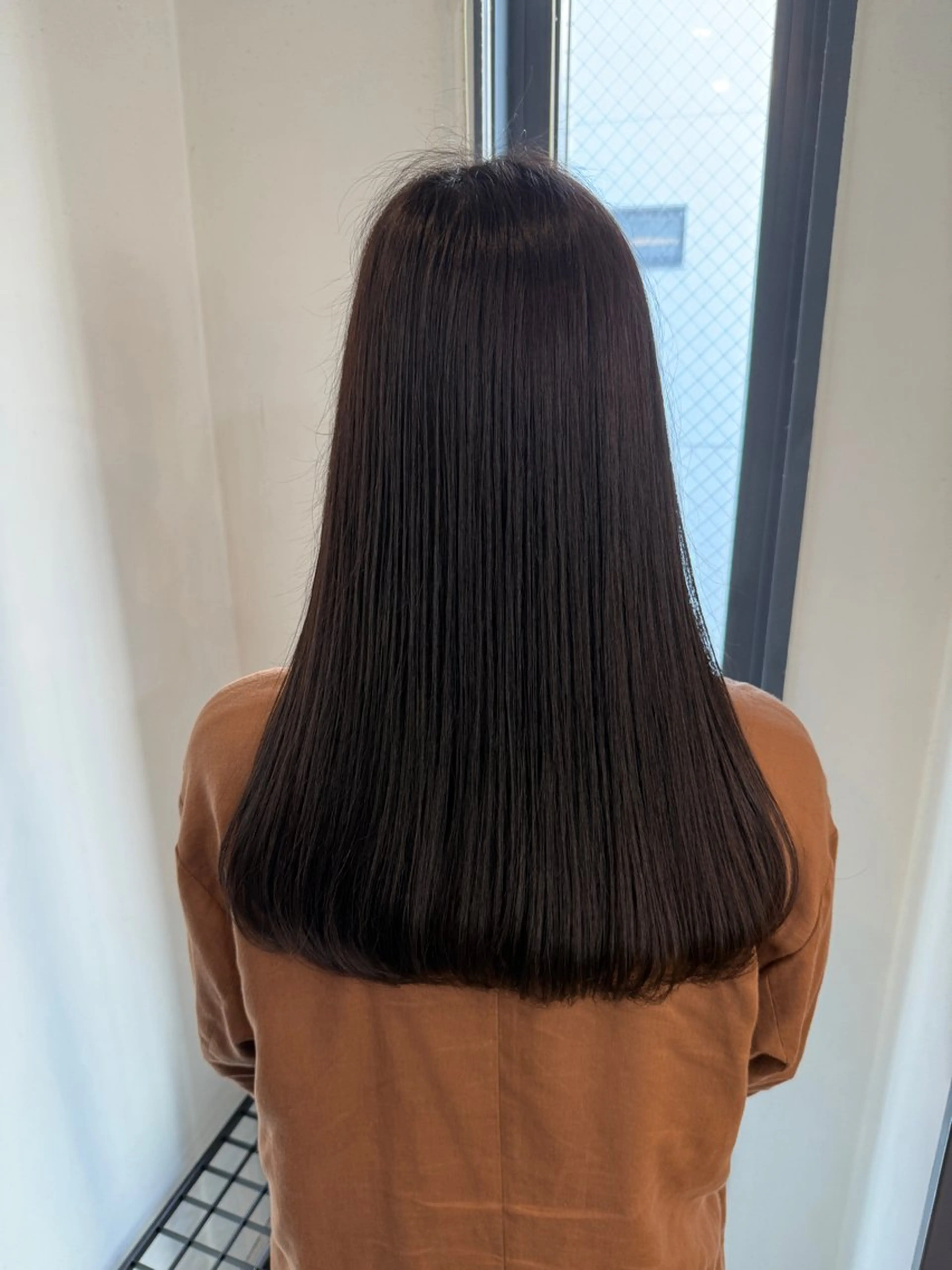 ロング 縮毛矯正/レイヤー カット⭐️SHOTAのヘアスタイル