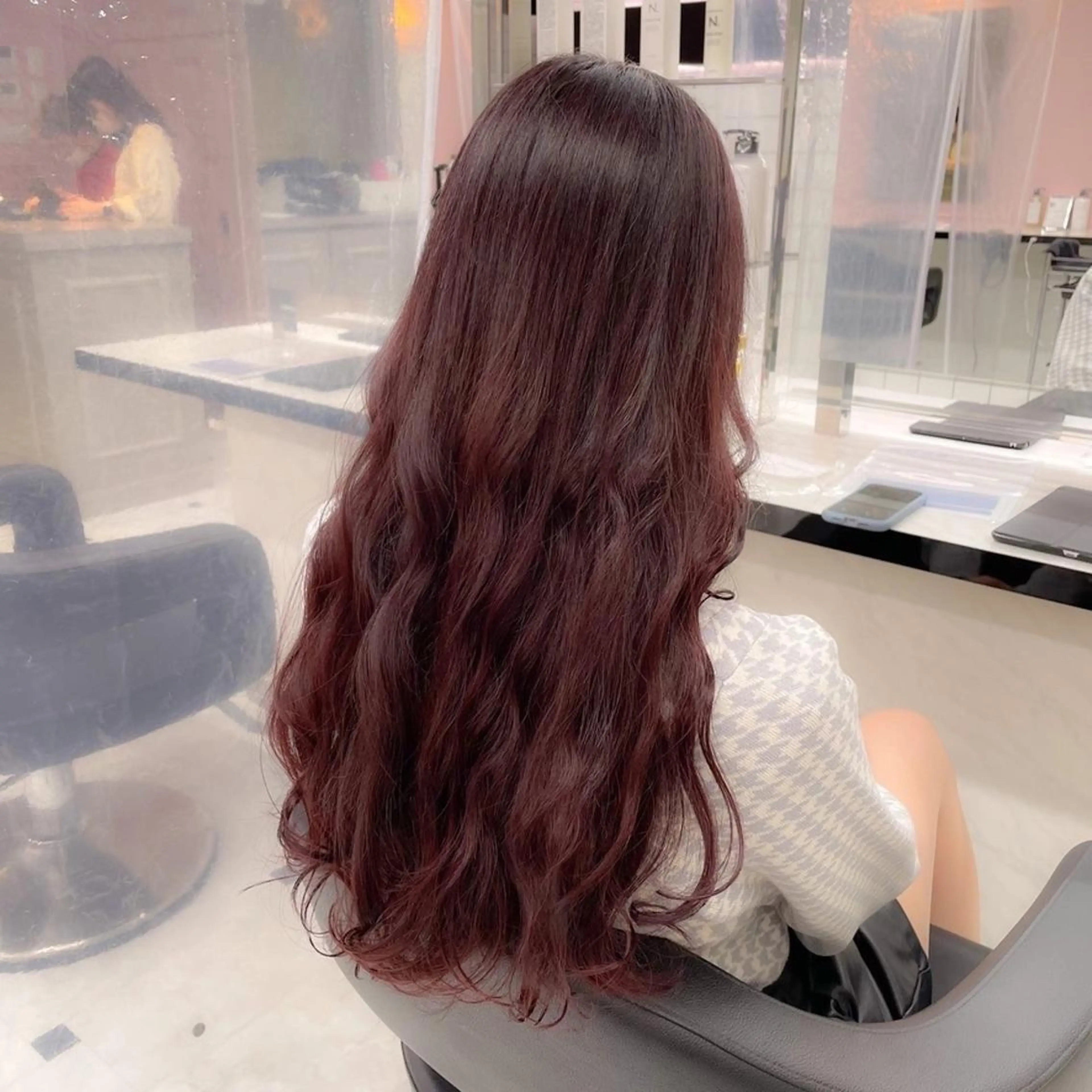 カラー 透明感カラー 艶髪🫧Yumaのヘアスタイル