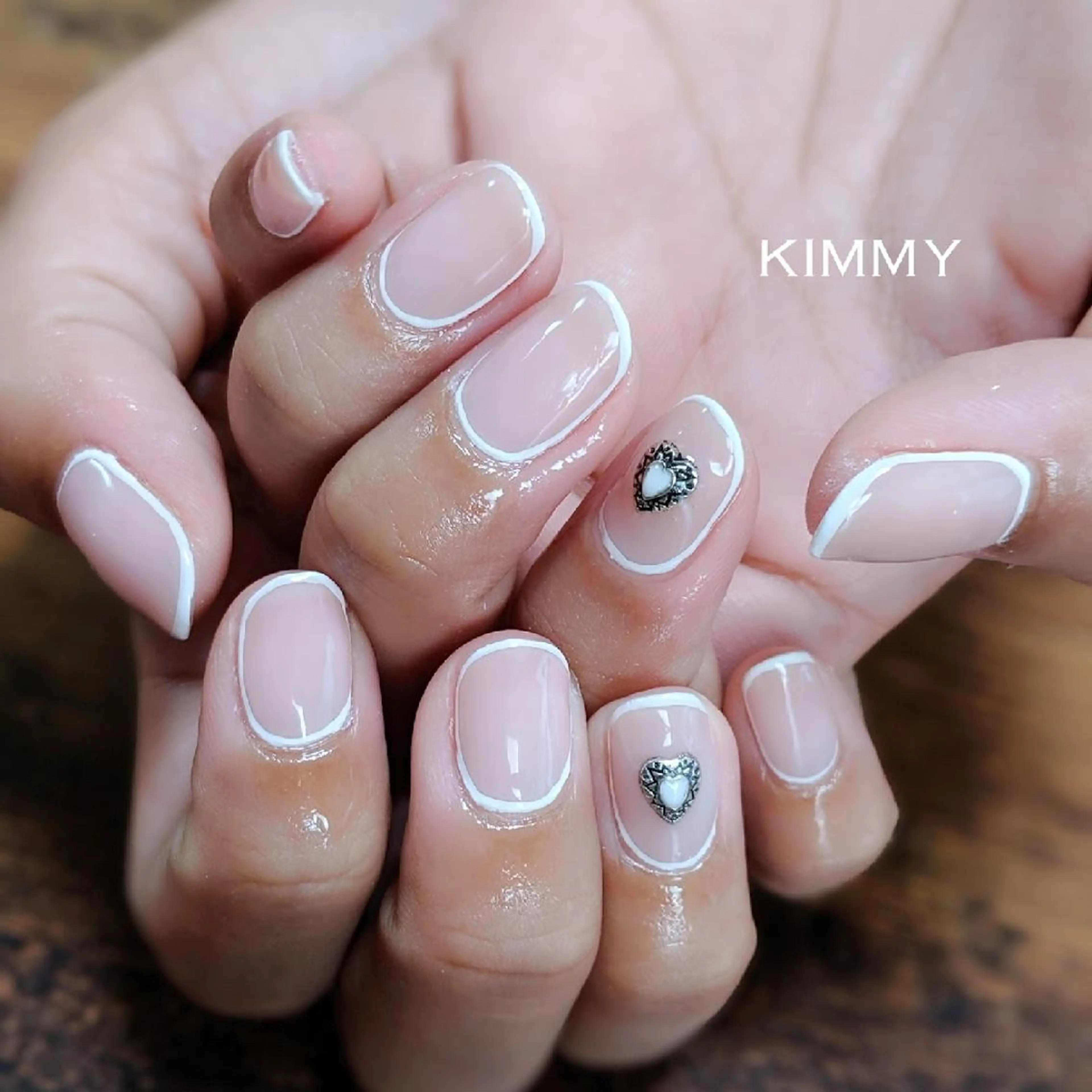 ネイル ハンドネイル kimmy nailsのネイルデザイン