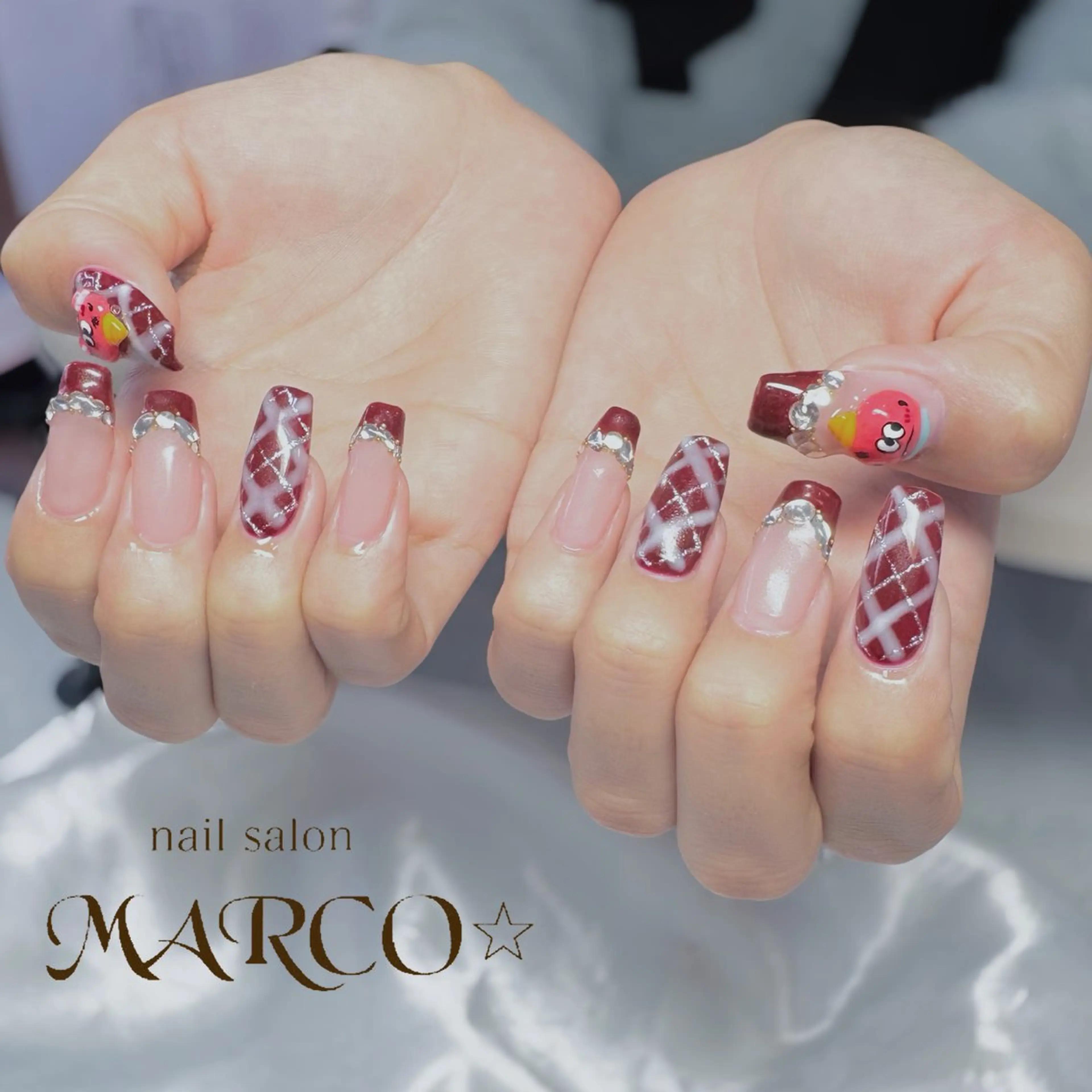 ネイル ハンドネイル MARCO ☆のネイルデザイン