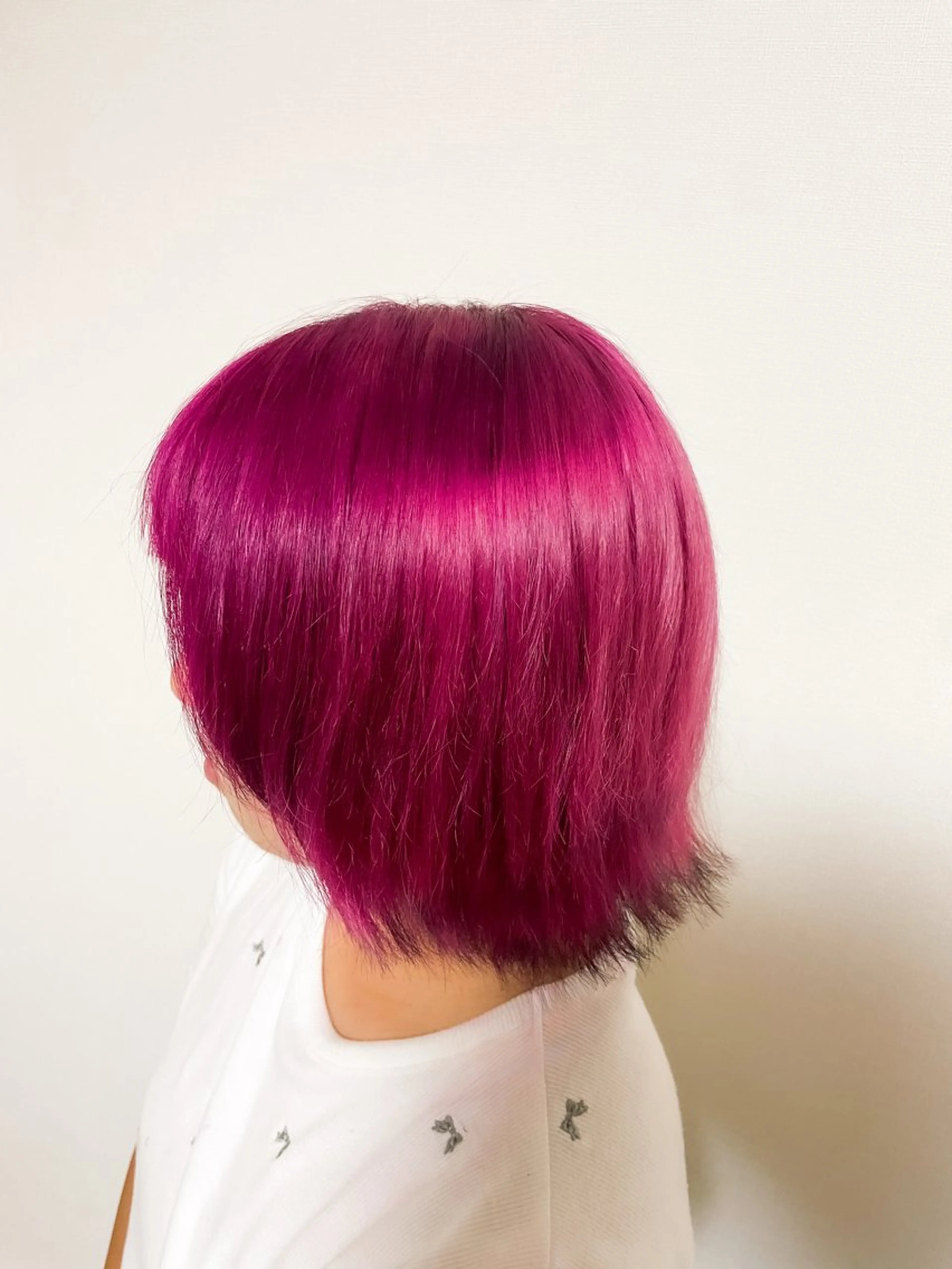 ショート カラー カット ヘアカラー トリートメント レディースモデル募集 中/パーマ/カラーのヘアスタイル