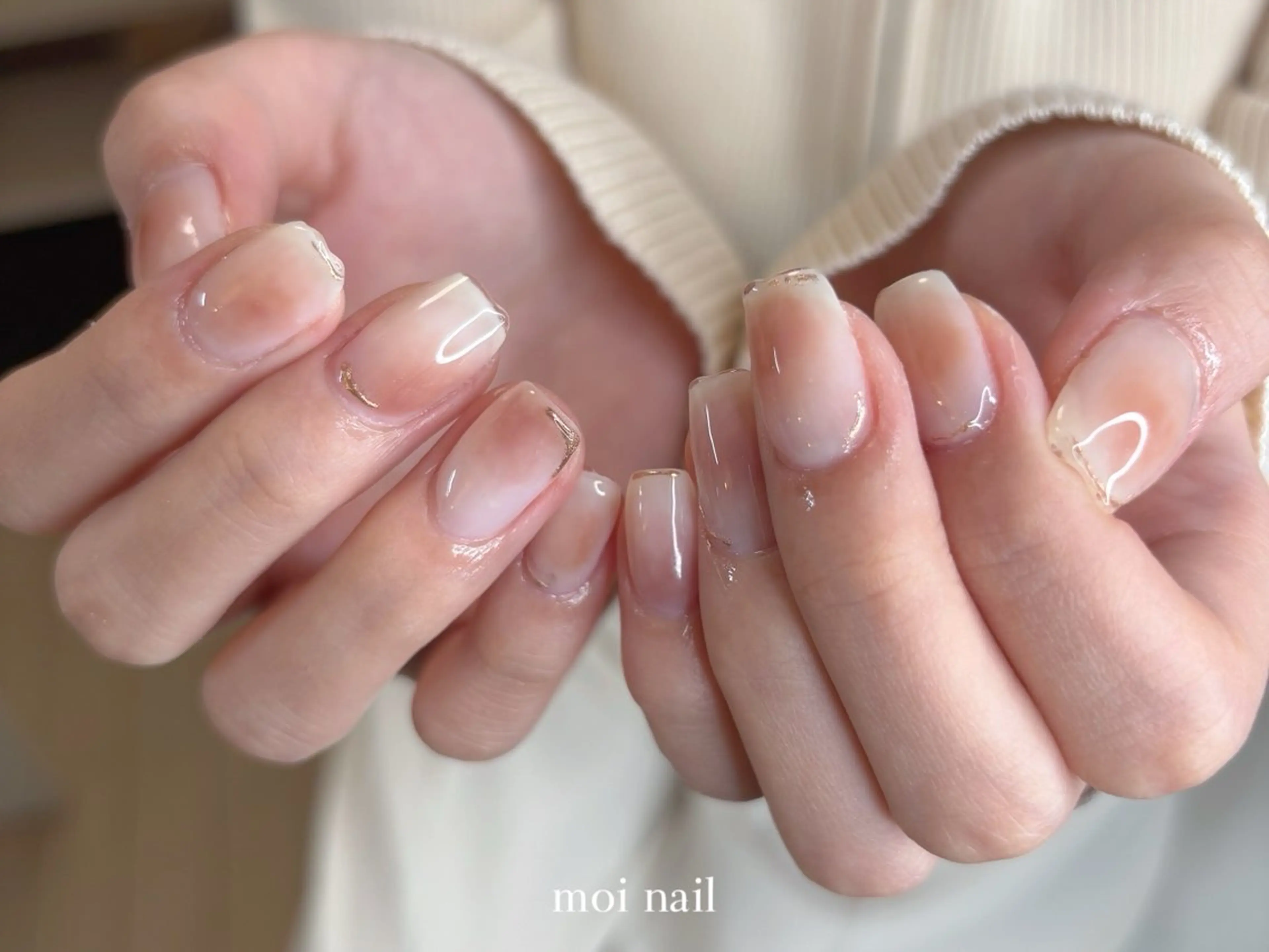 ネイル moi nail ˙⋆.˚のネイルデザイン