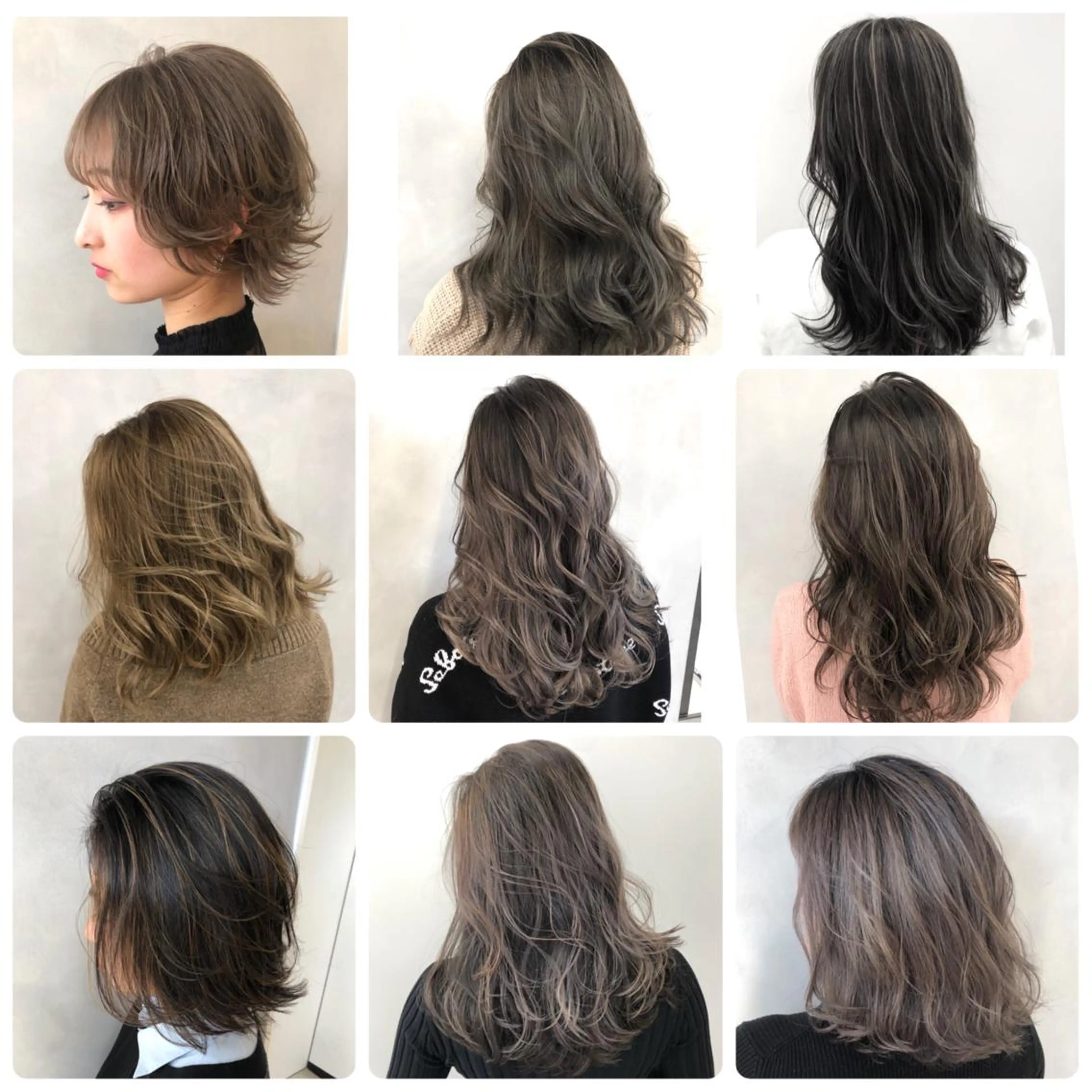 ミディアム カラー 艶ハイトーンブリーチ 🌈小林侑雅のヘアスタイル