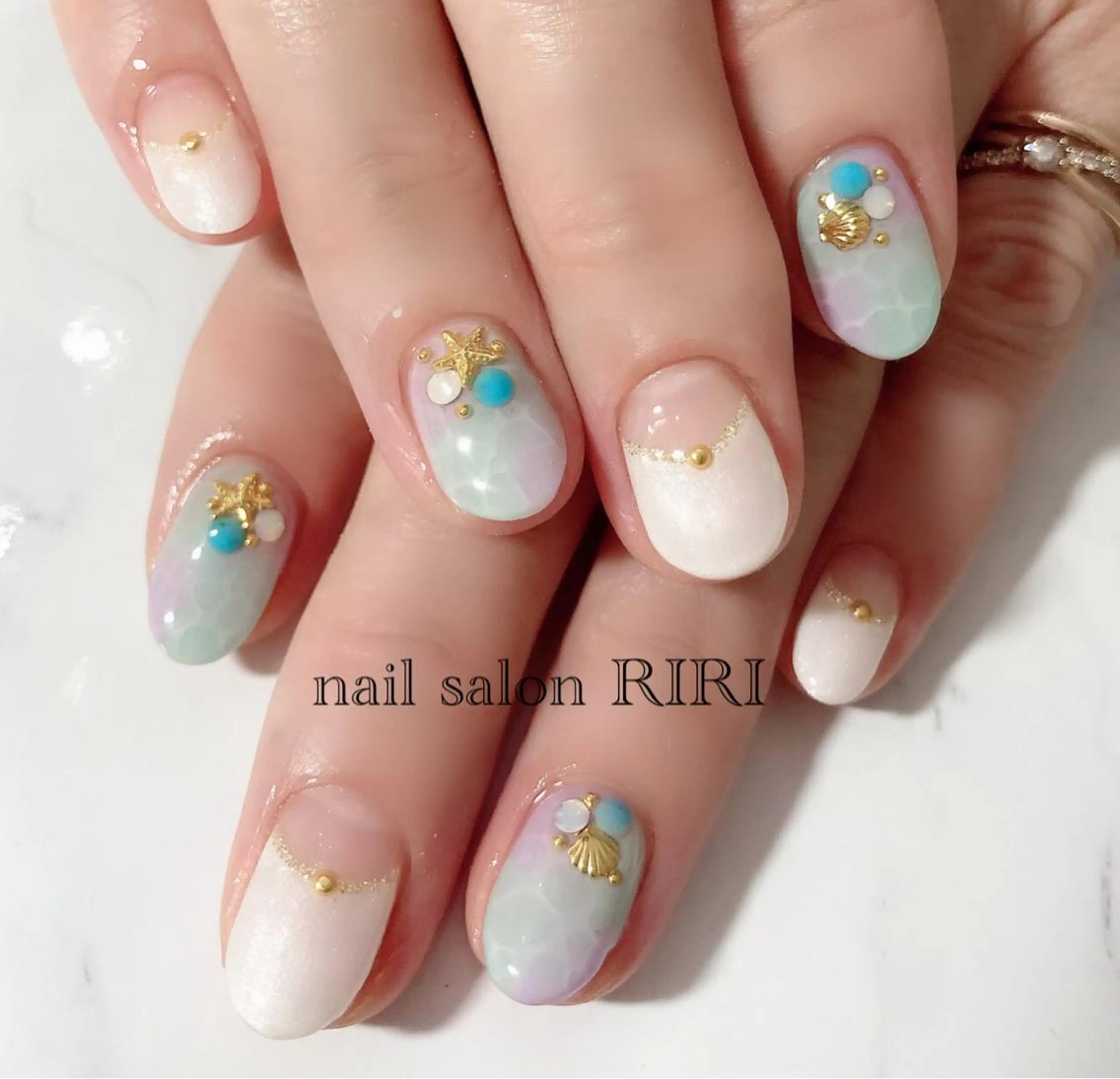 ネイル private  nail  salon RIRI所属・RIRI リリのネイルデザイン