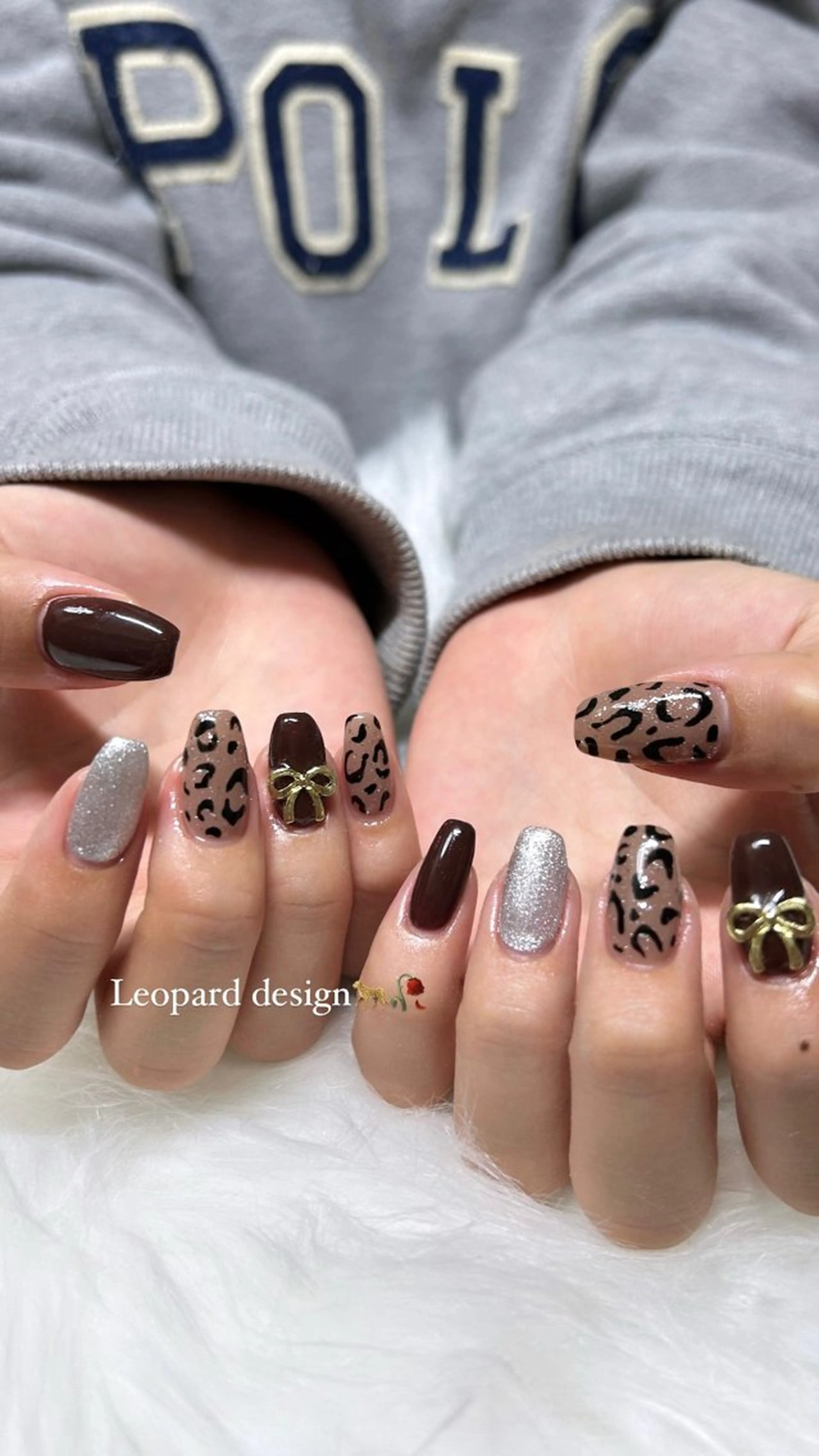 ネイル ハンドネイル fleur フルールのネイルデザイン