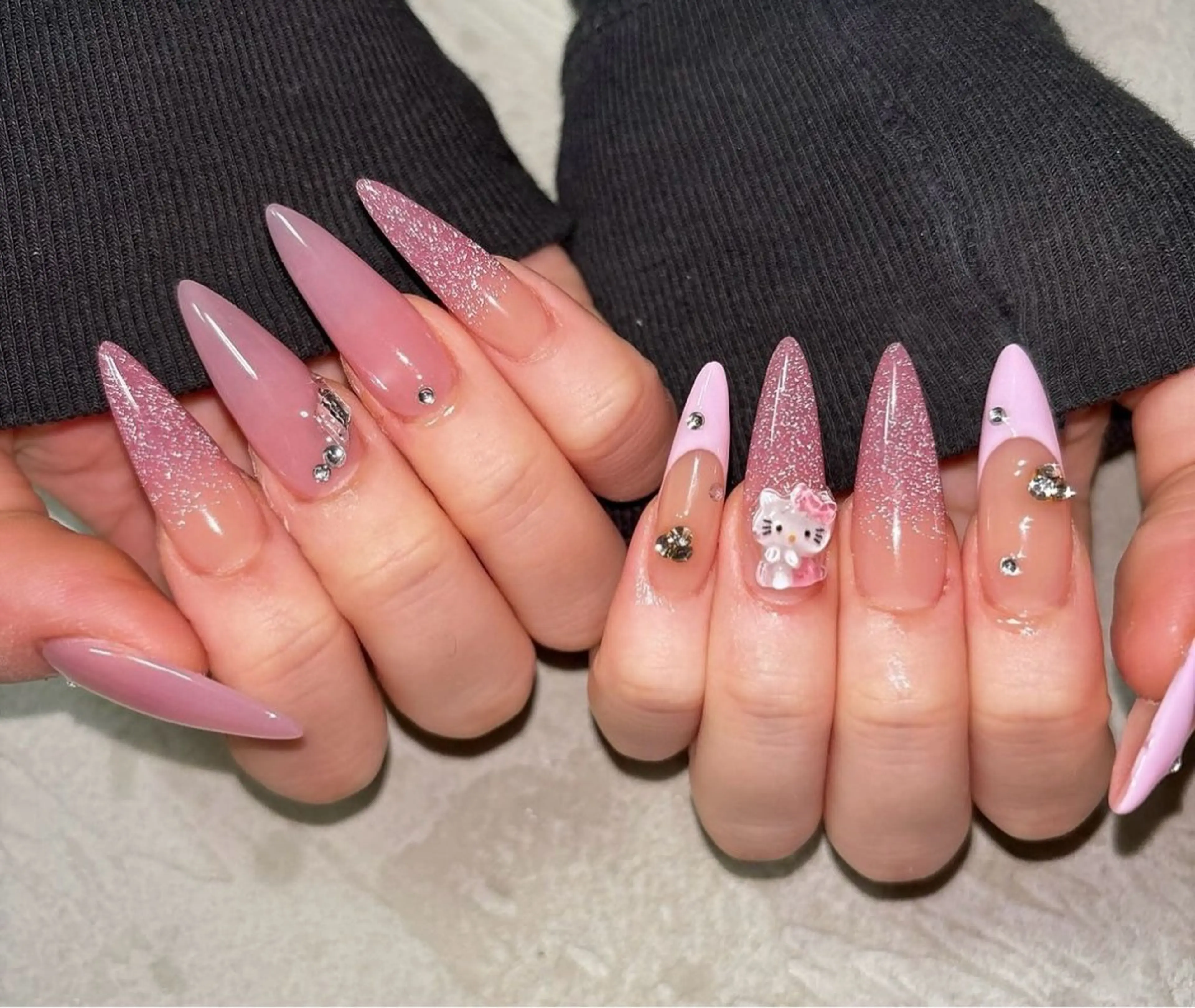 ネイル アートネイル ジェルネイル ネイルチップ Jenn Nail Salonのネイルデザイン