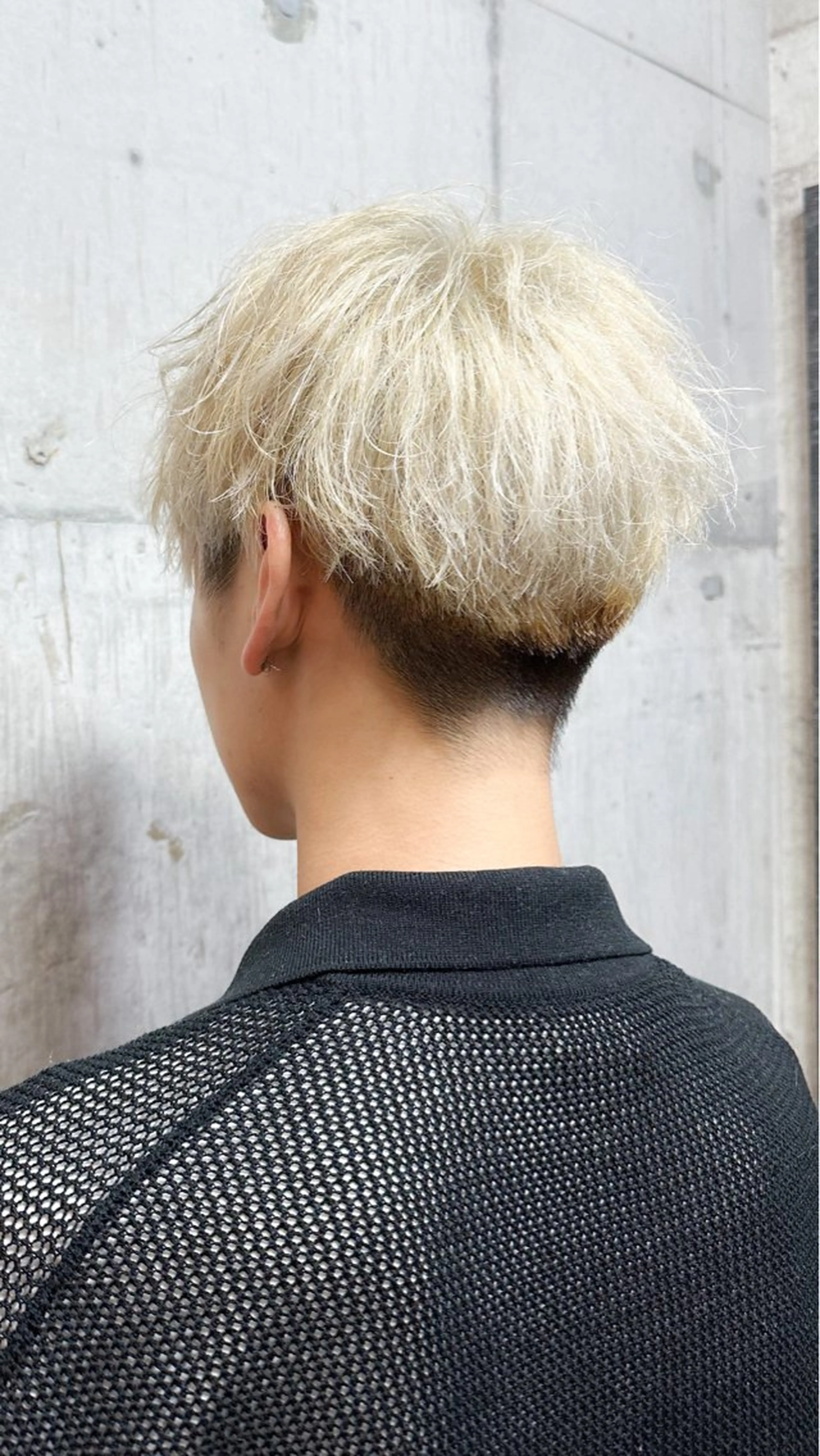 ショート カラー メンズ カット ヘアカラー トリートメント 高濃度水素/髪質改善 /柳原大輝のヘアスタイル