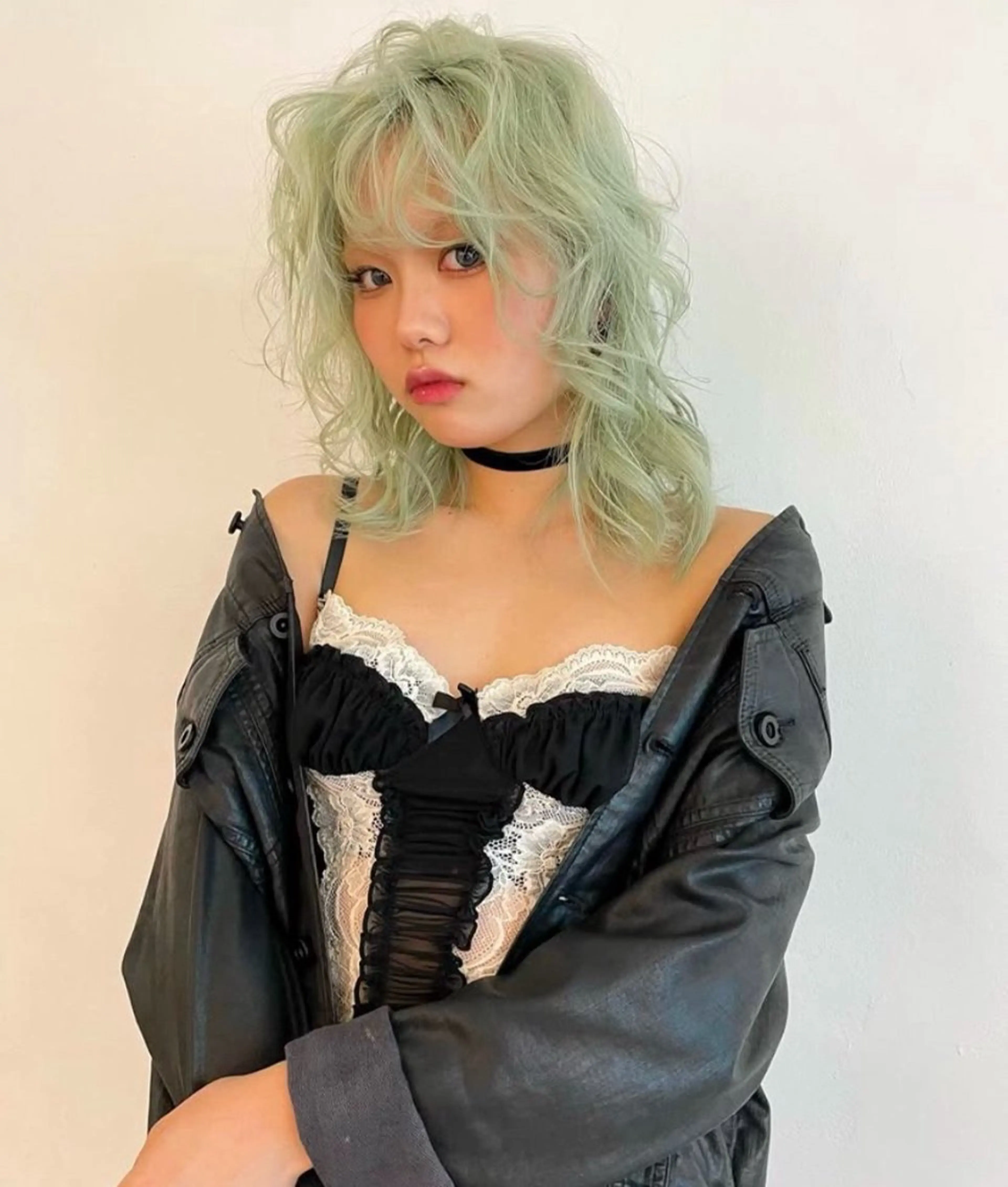 🌈ᵕ̈*👽ブリーチ➕カラー👽🌈ᵕ̈* ➕Aujuaシャンプー＆トリートメント付き✨️の写真