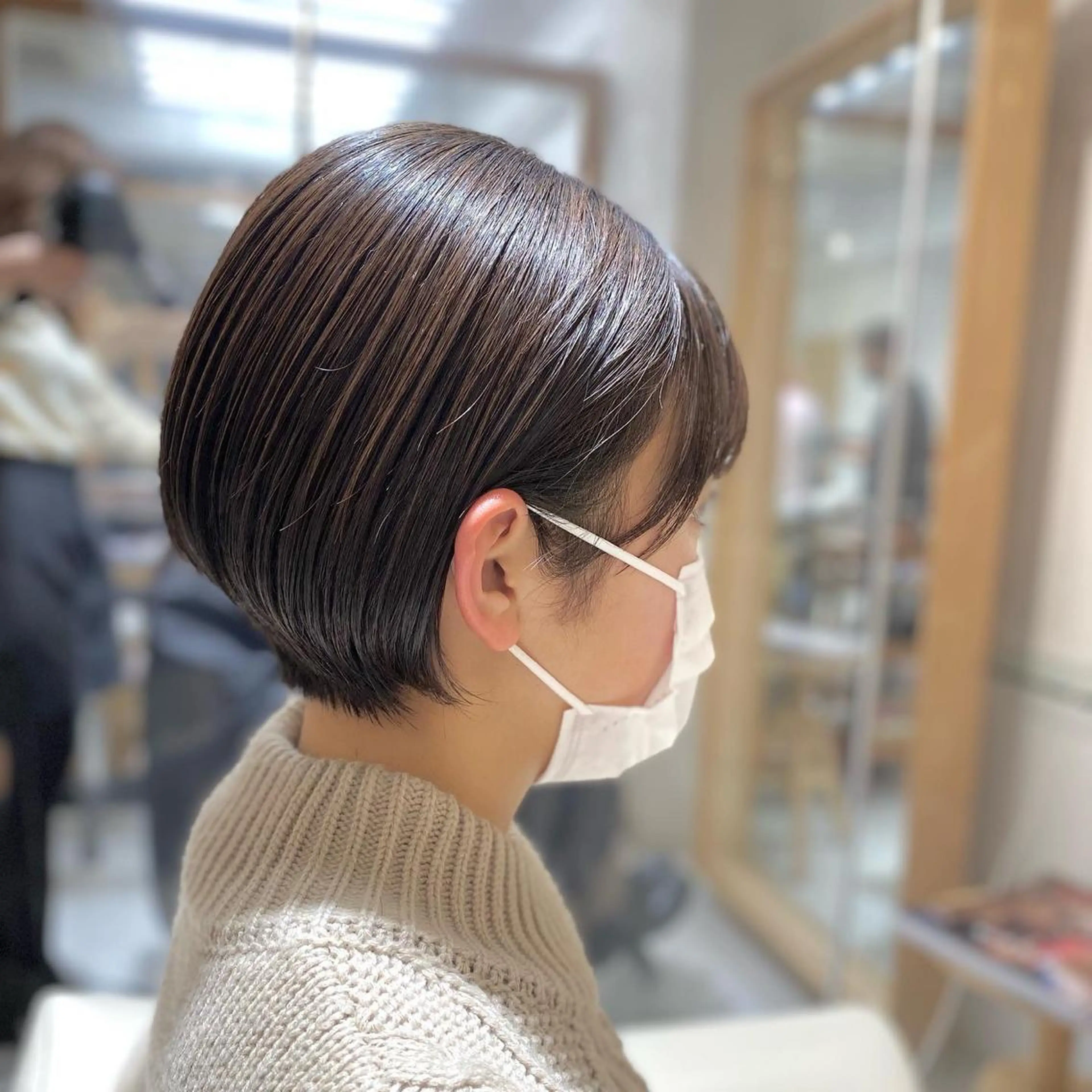 ショート カット トリートメント 平田 健一のヘアスタイル