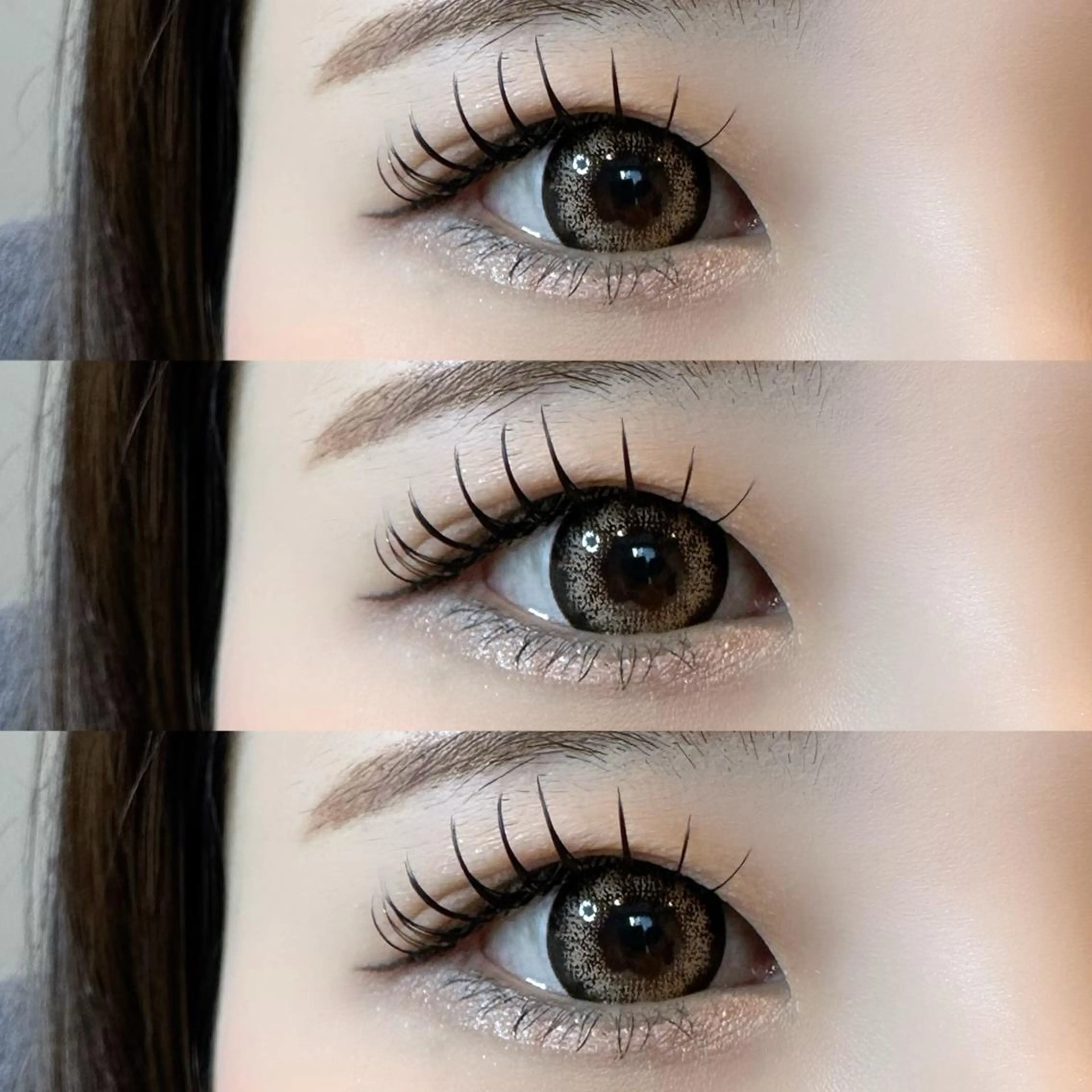 マツエク・マツパ Dカール neuu. ayanoのマツエク・マツパデザイン