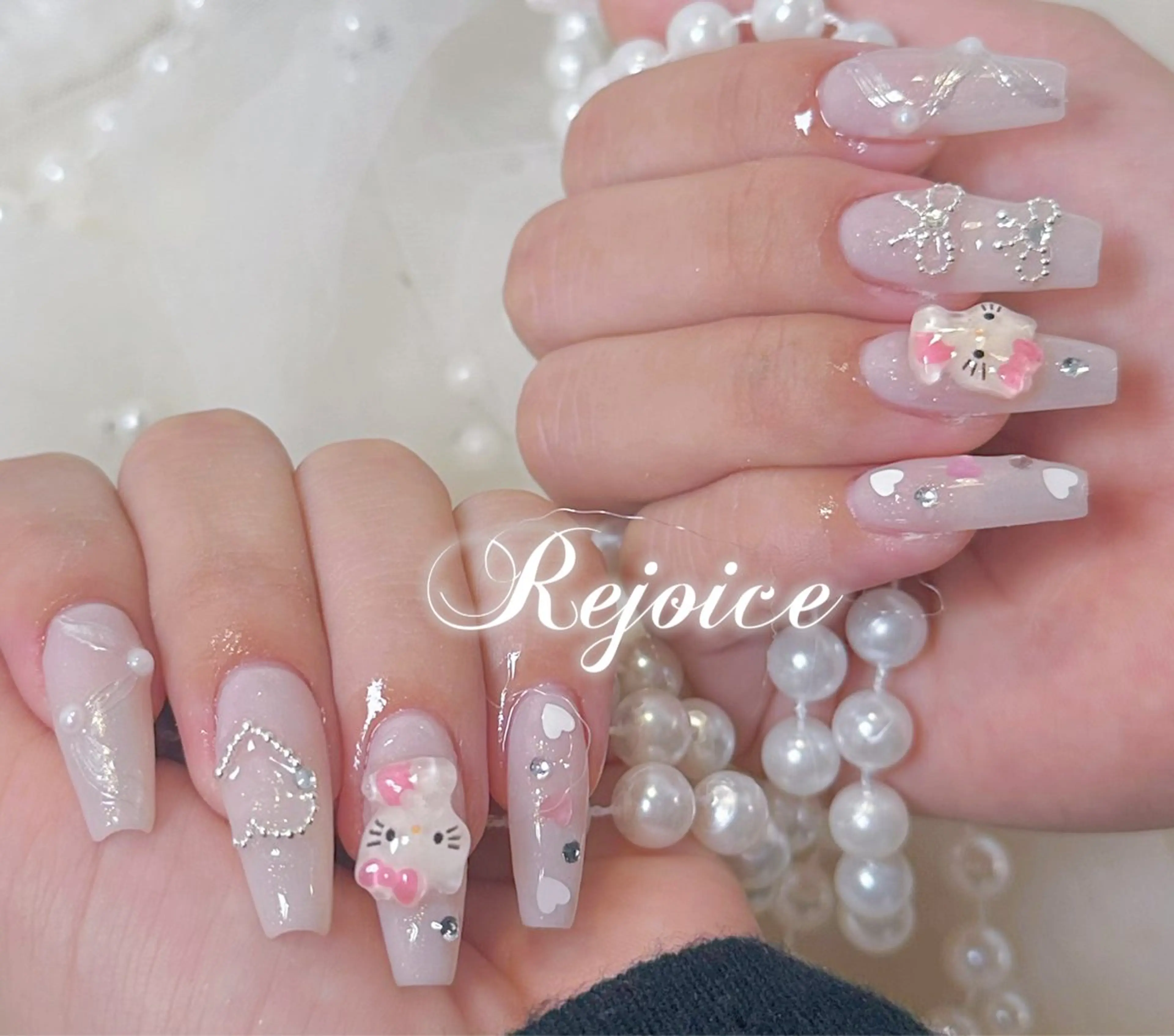 ネイル ハンドネイル ネイルサロン リジョイス 渋谷店のネイルデザイン