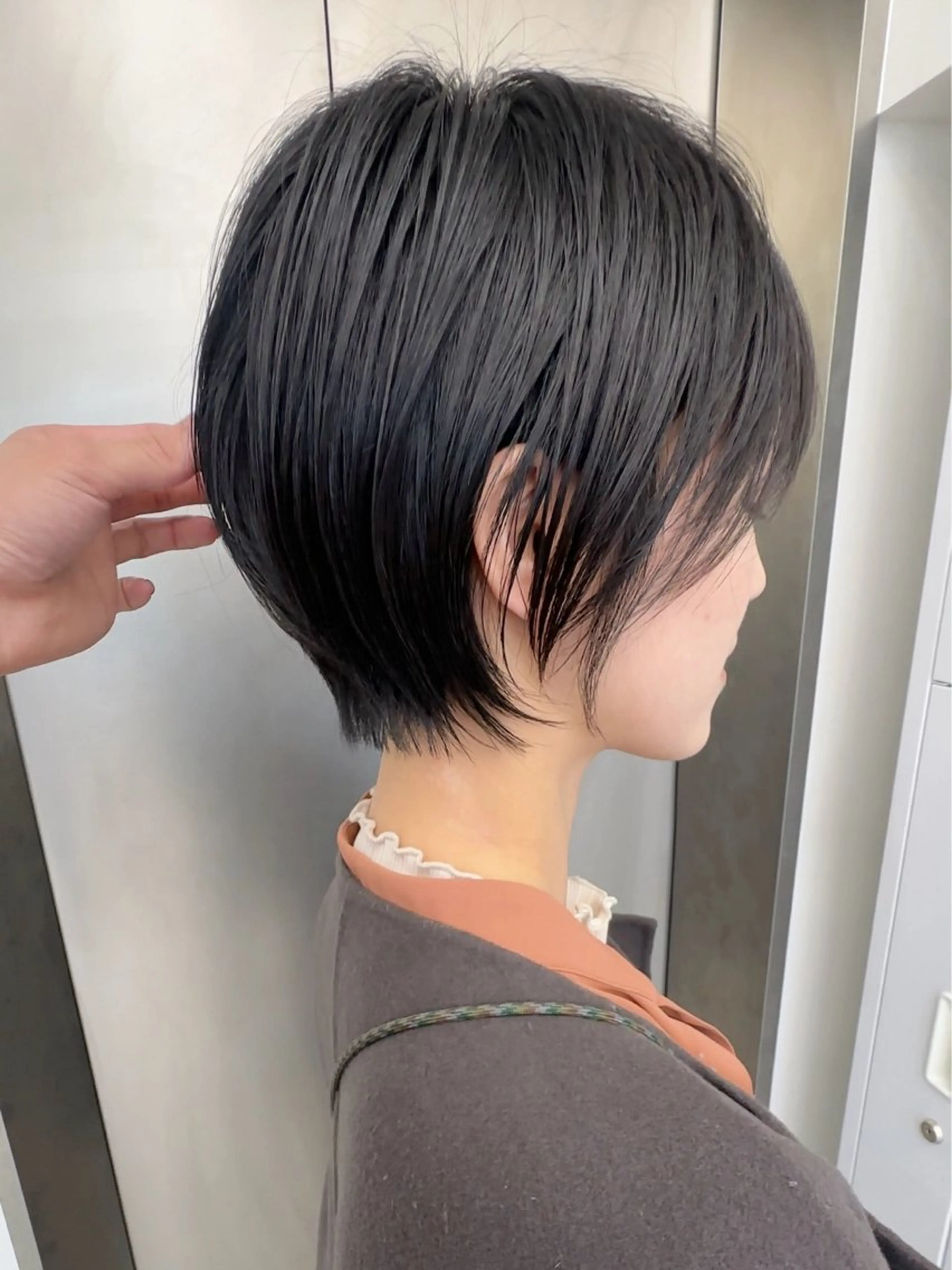 ショート カット ヘアカラー 名古屋/ショート/ ボブ/ヘアアレンジのヘアスタイル