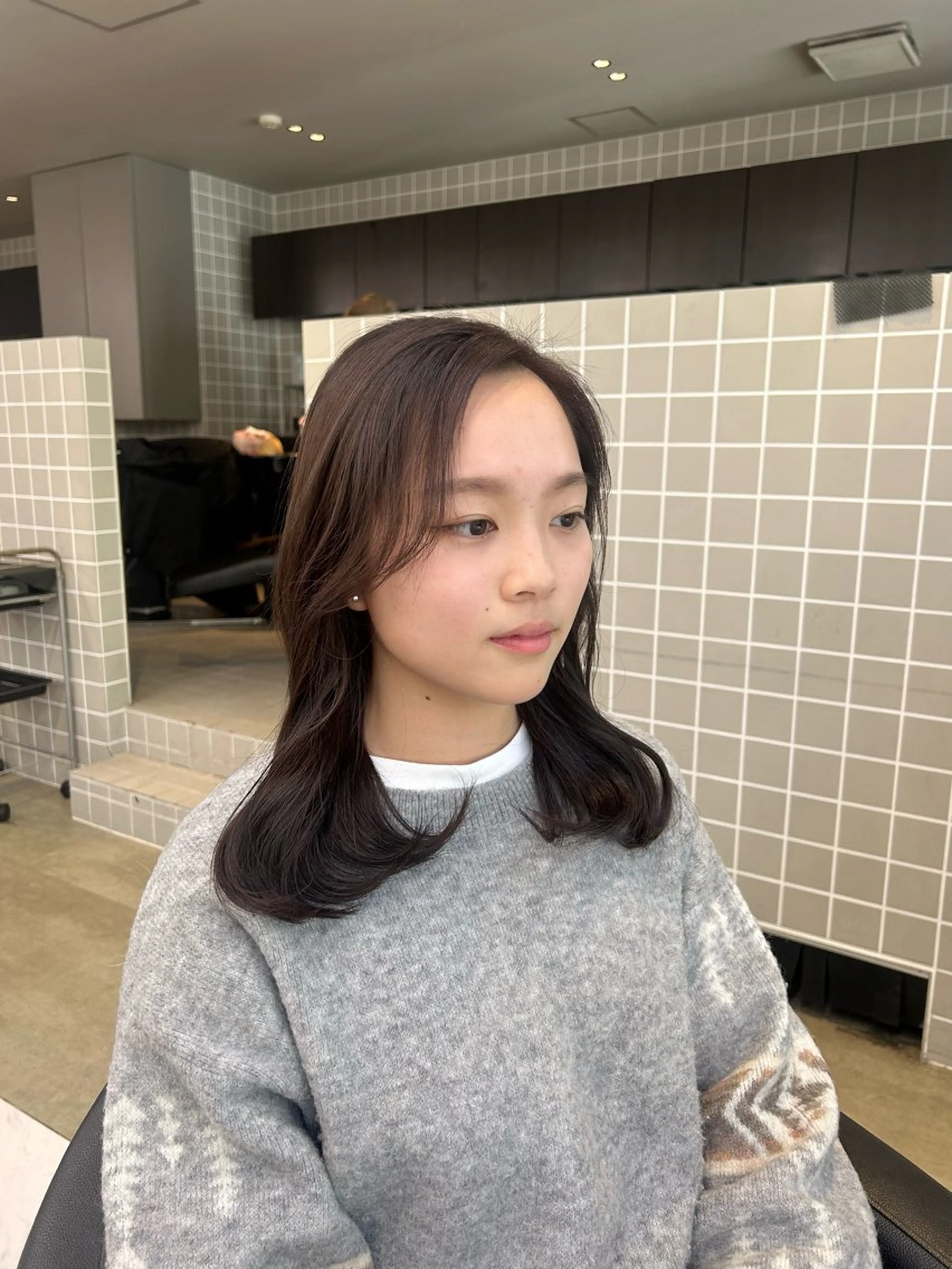 🤍ミニモ限定🤍カラー➕髪質改善トリートメントの写真