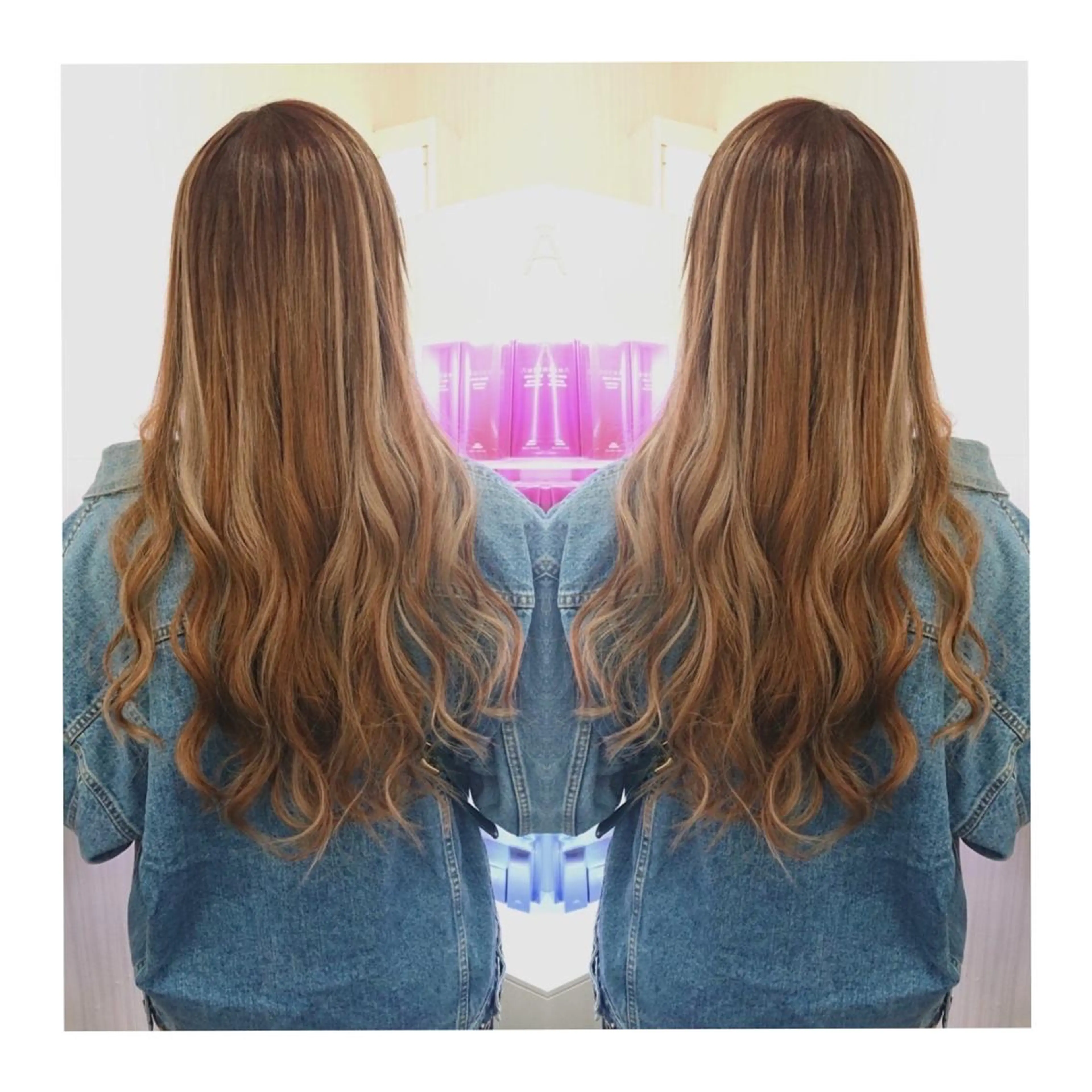 セミロング en Rêve🎀 ROAReye姉妹店のマツエク・マツパデザイン