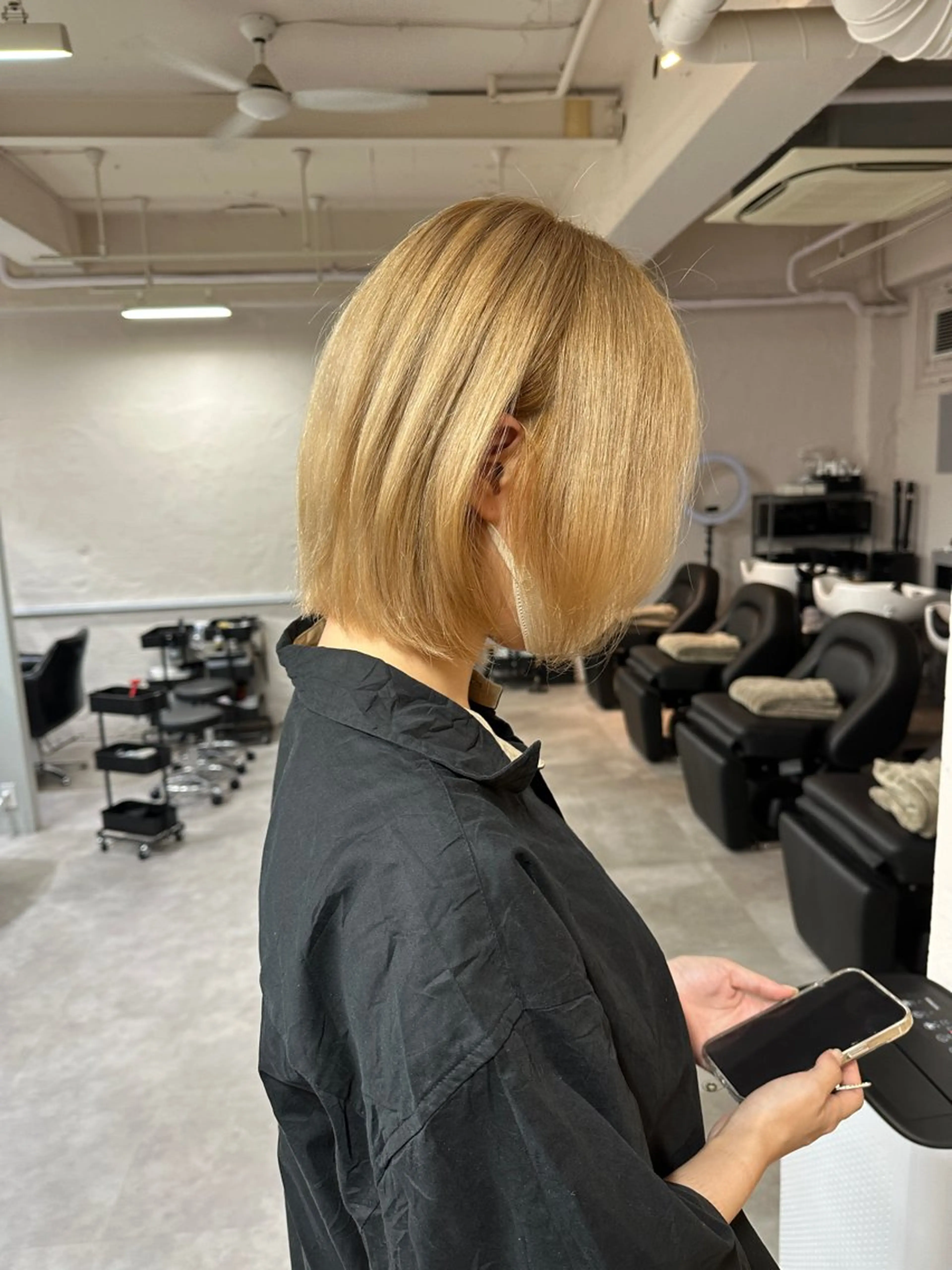 ❣️ハイトーン❣️ダブルブリーチ＋オンカラー¥19800の写真