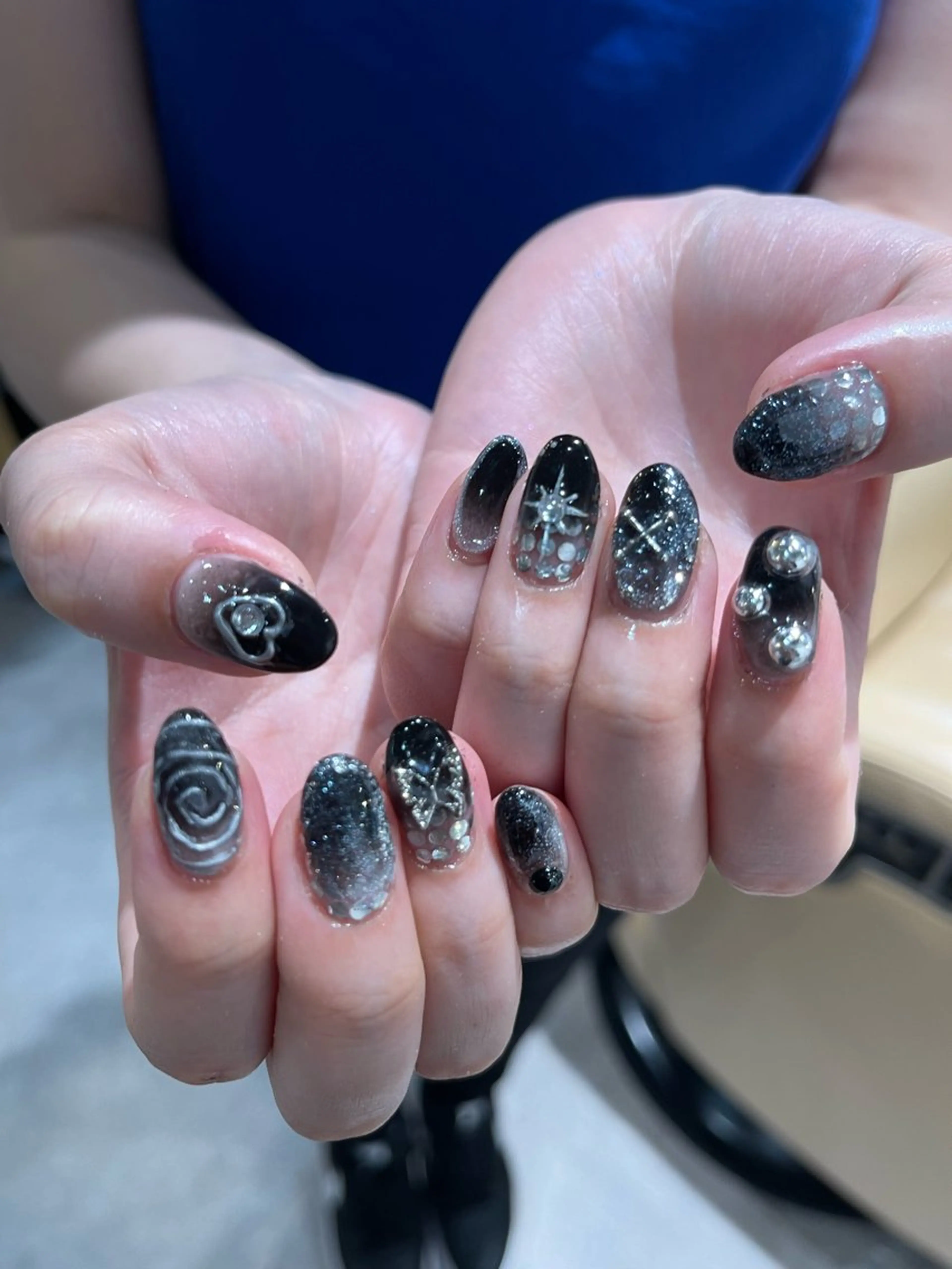 ネイル ano @anomukuiのヘアスタイル