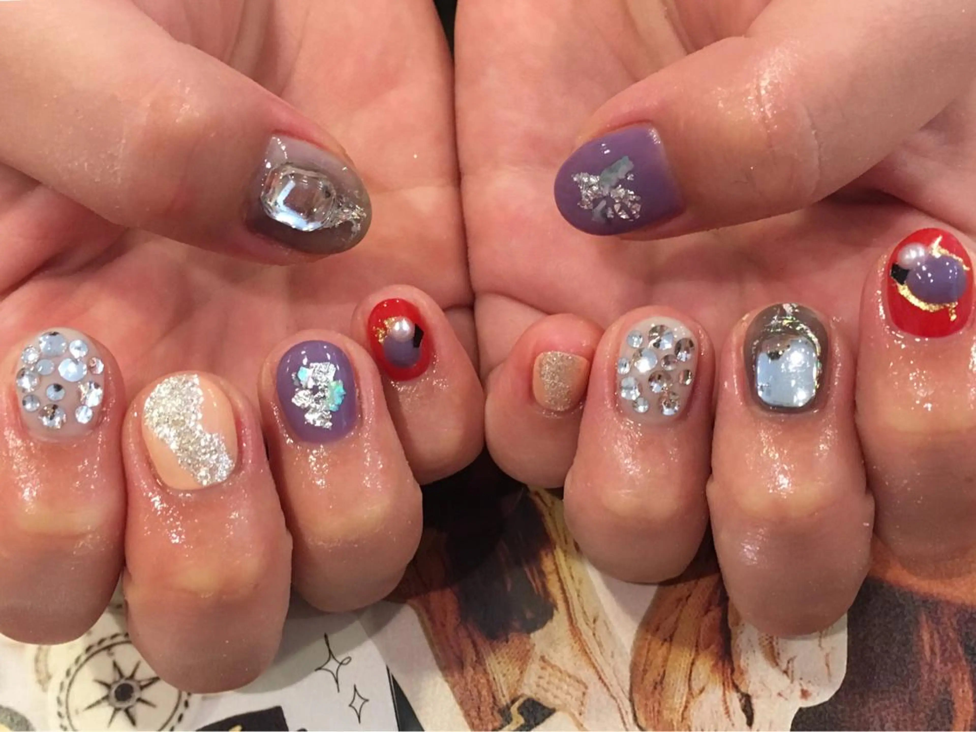 ネイル にしぐち はるかのネイルデザイン