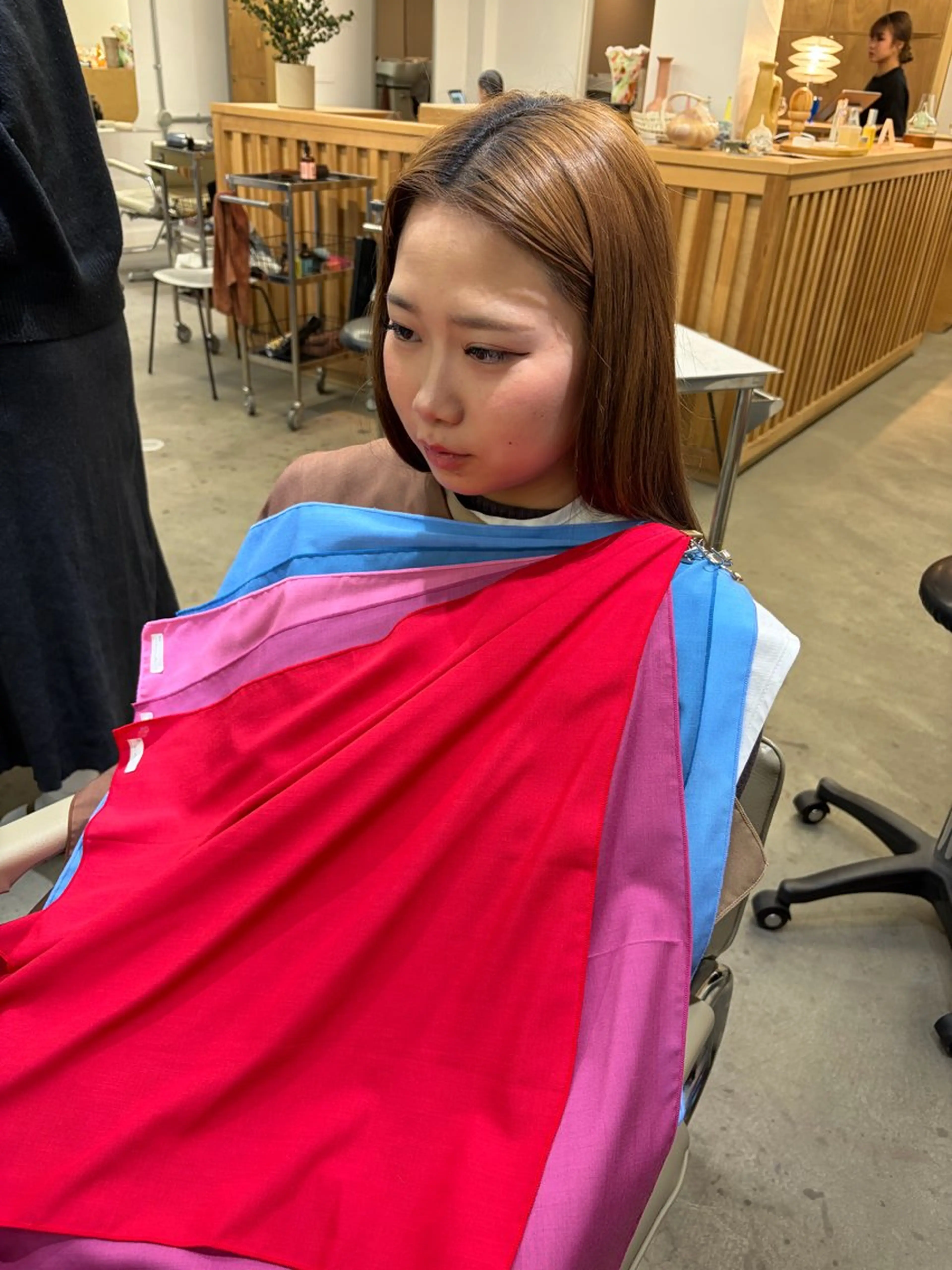 ヘアカラー 坂本 圭太朗のヘアスタイル