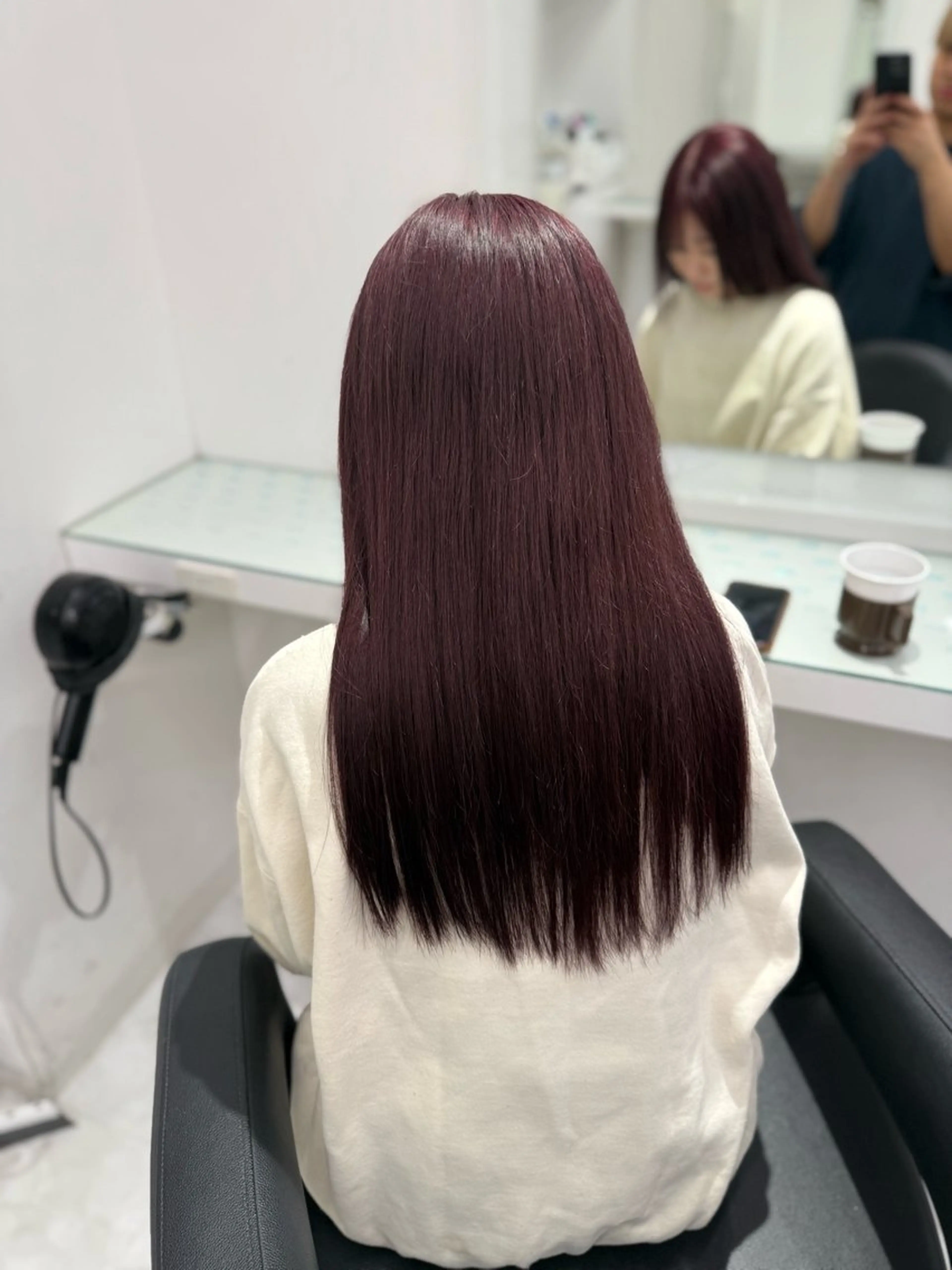 ロング 透明感カラー/ ブリーチ/💓パタオのヘアスタイル