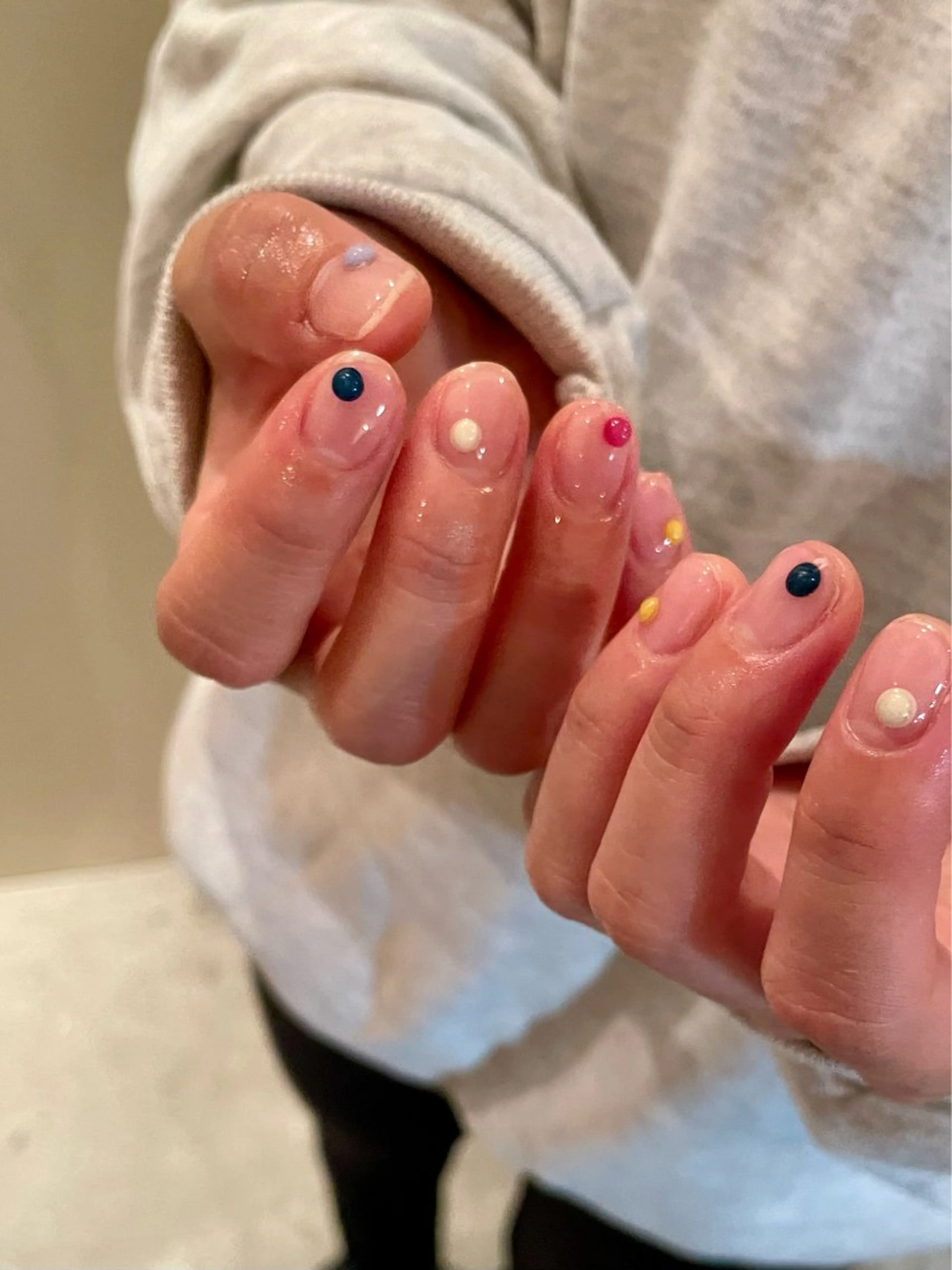 ネイル ハンドネイル lowaly所属・NAKAMURA HARUKAのネイルデザイン