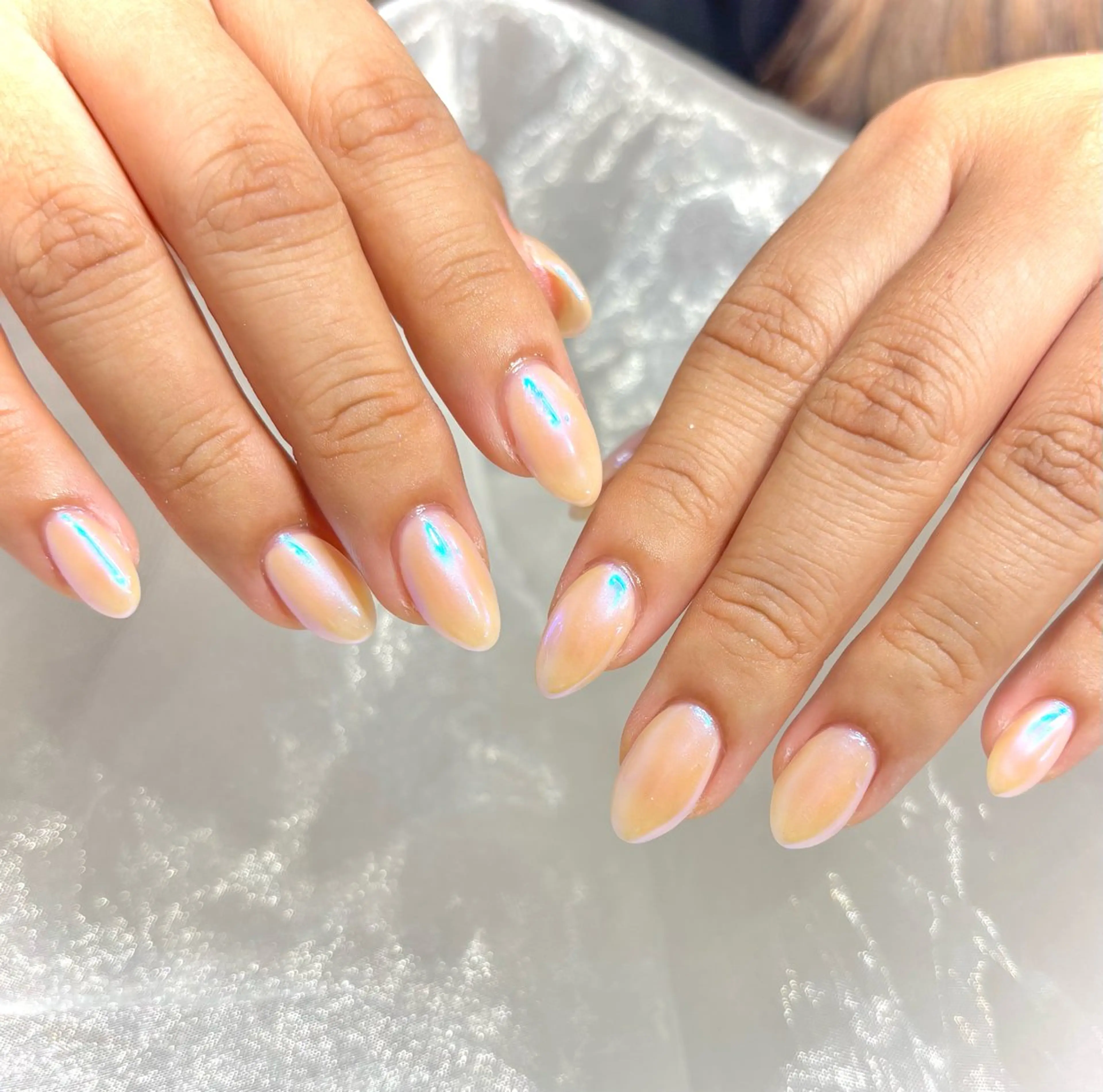 ネイル 橋元 珠梨のネイルデザイン