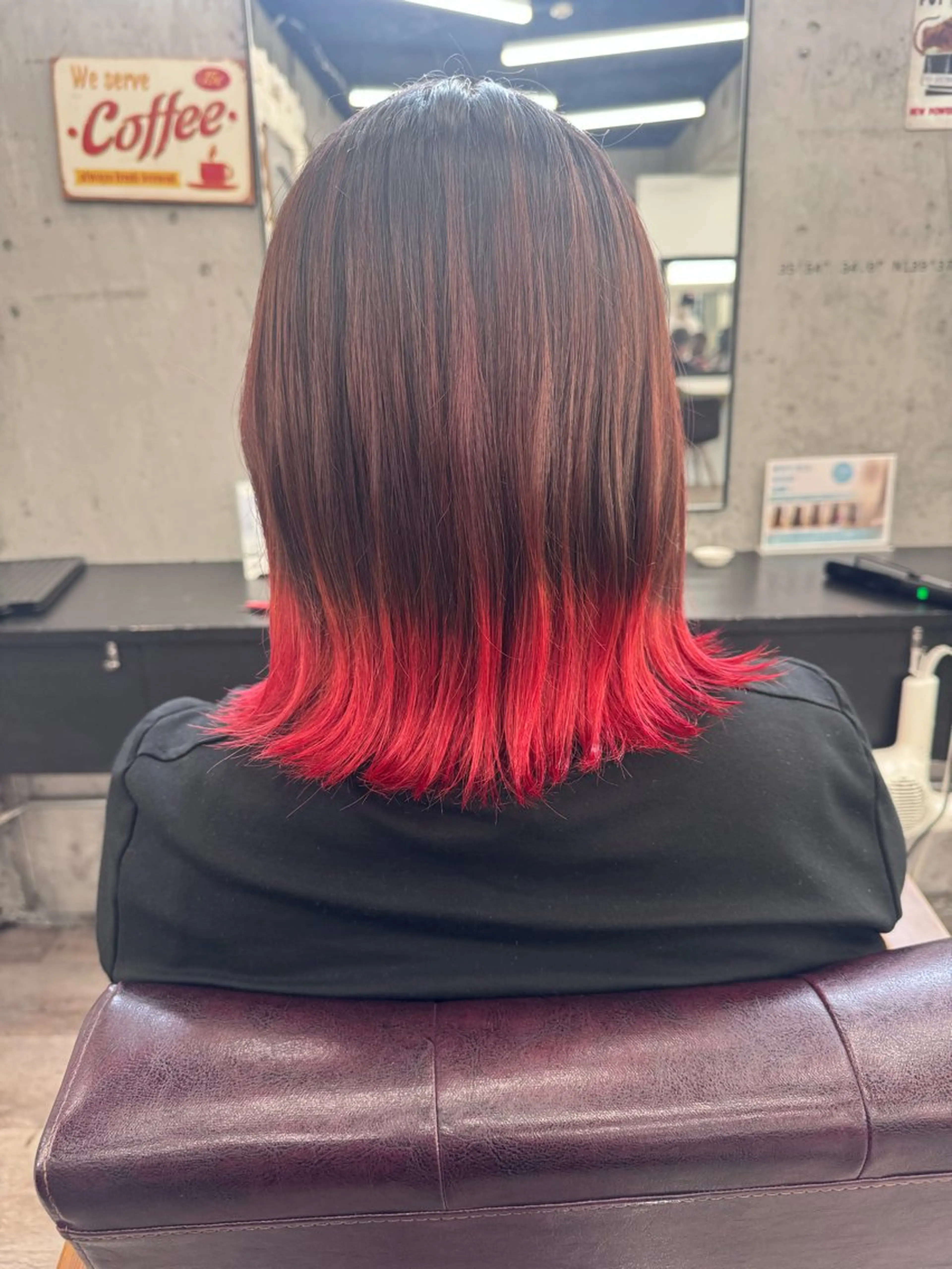 ミディアム moana大宮所属・mio ☆のヘアスタイル