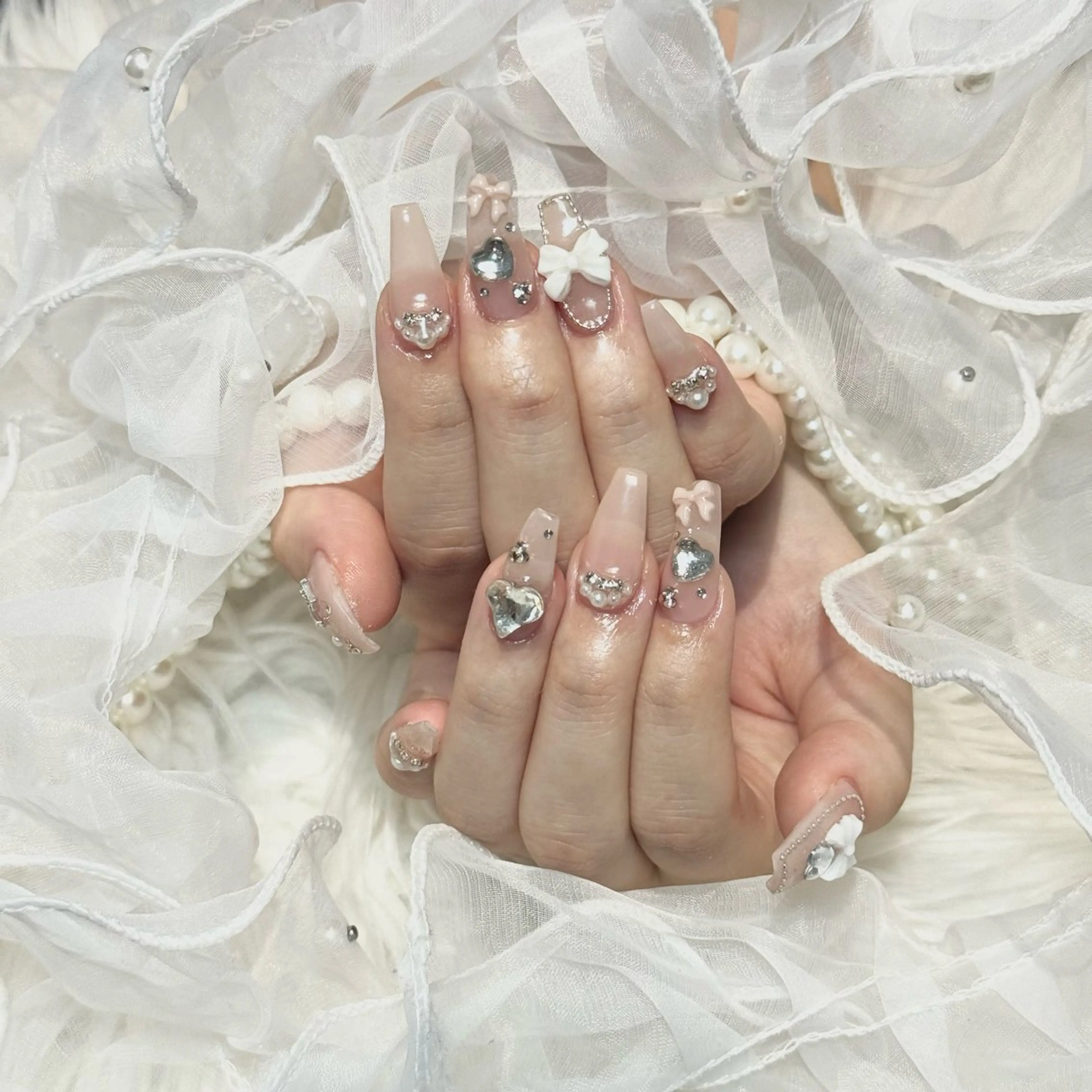 ネイル ハンドネイル WISTERIA kozueのネイルデザイン