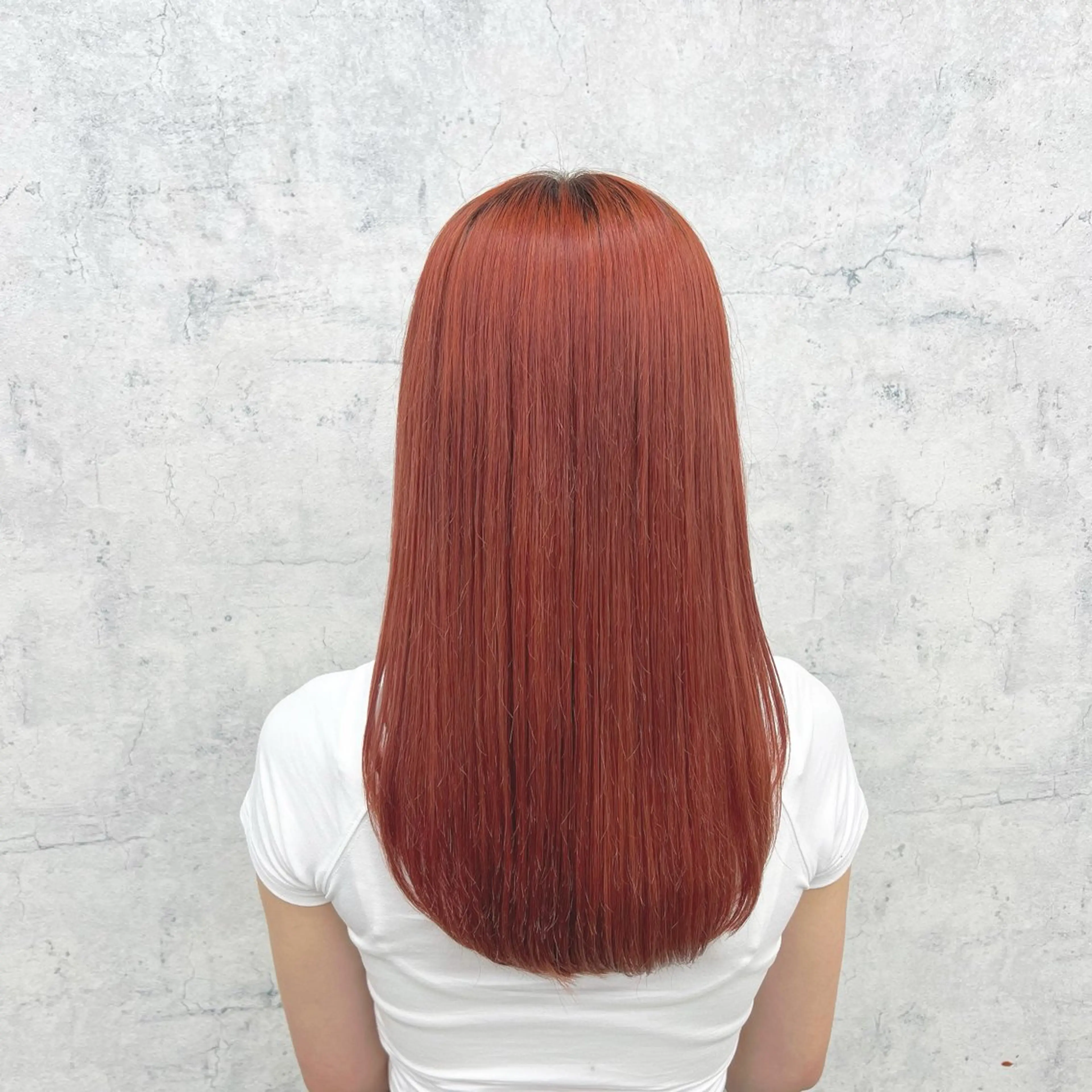 ロング カラー ヘアカラー JUNSHIN🦋 ヘアセット／カラーのヘアスタイル