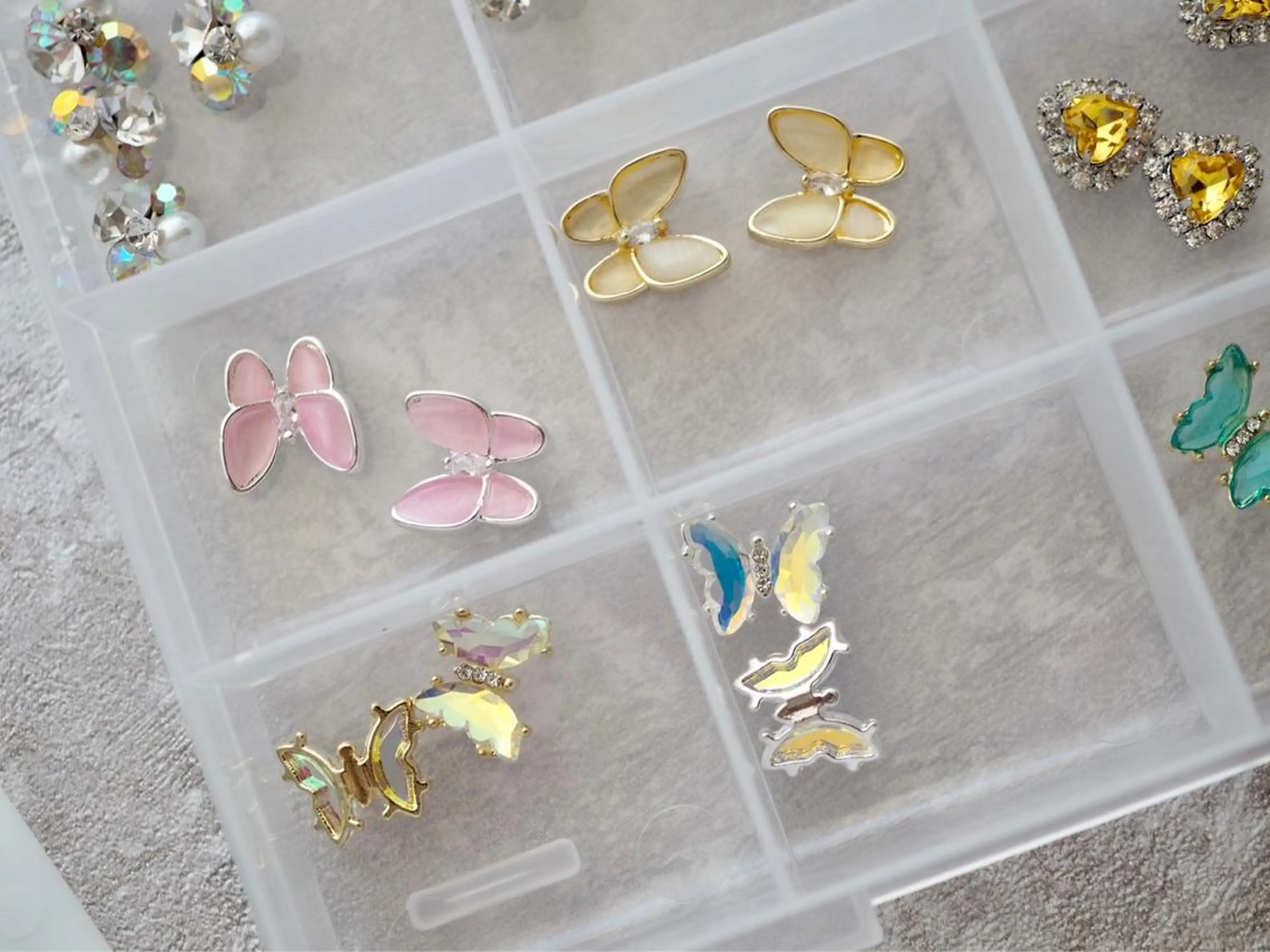 Nail •Head スパFortunaのネイルデザイン