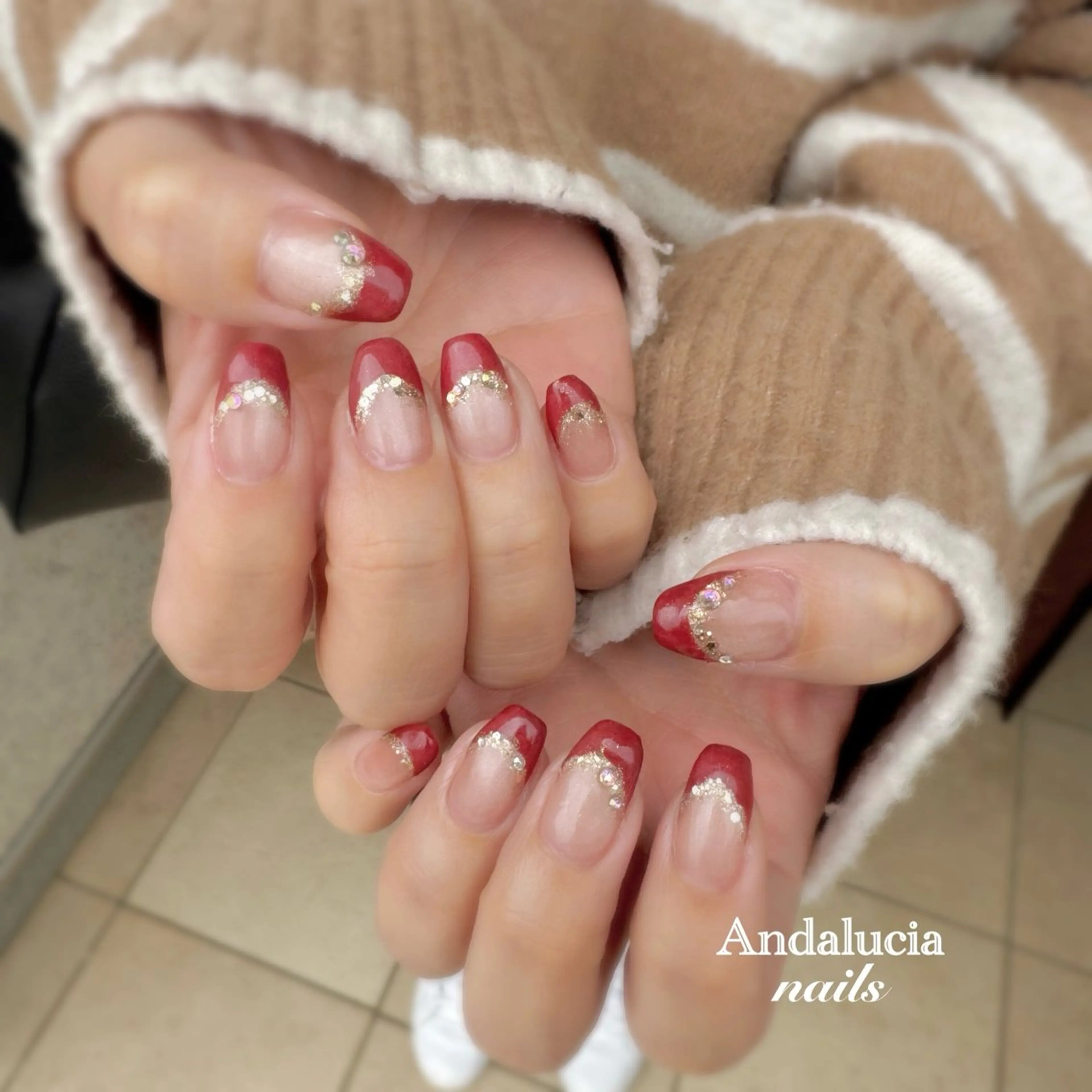 ネイル ハンドネイル Andalucia nailsのネイルデザイン
