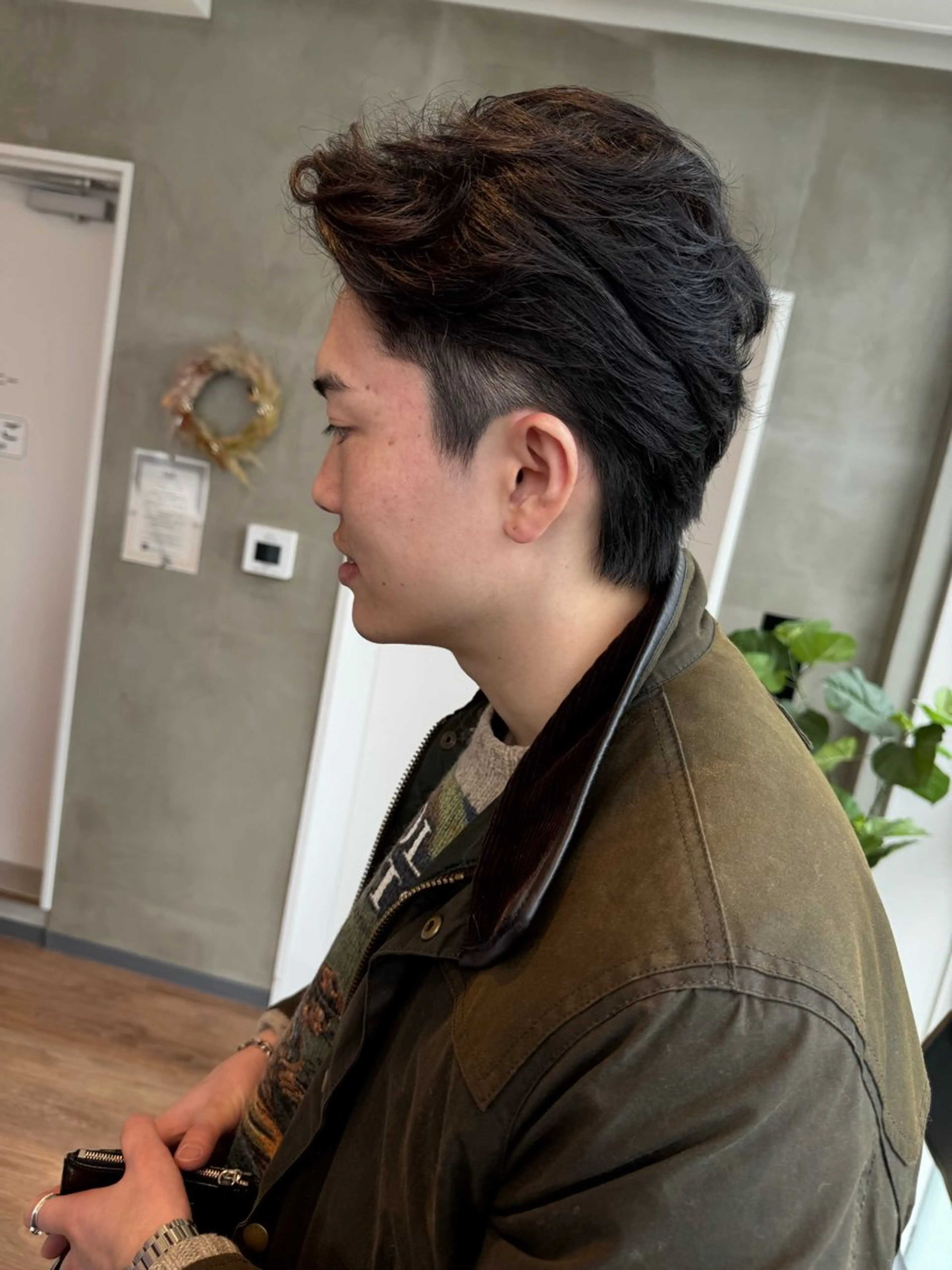 ショート パーマ yoshi （髙橋）のヘアスタイル