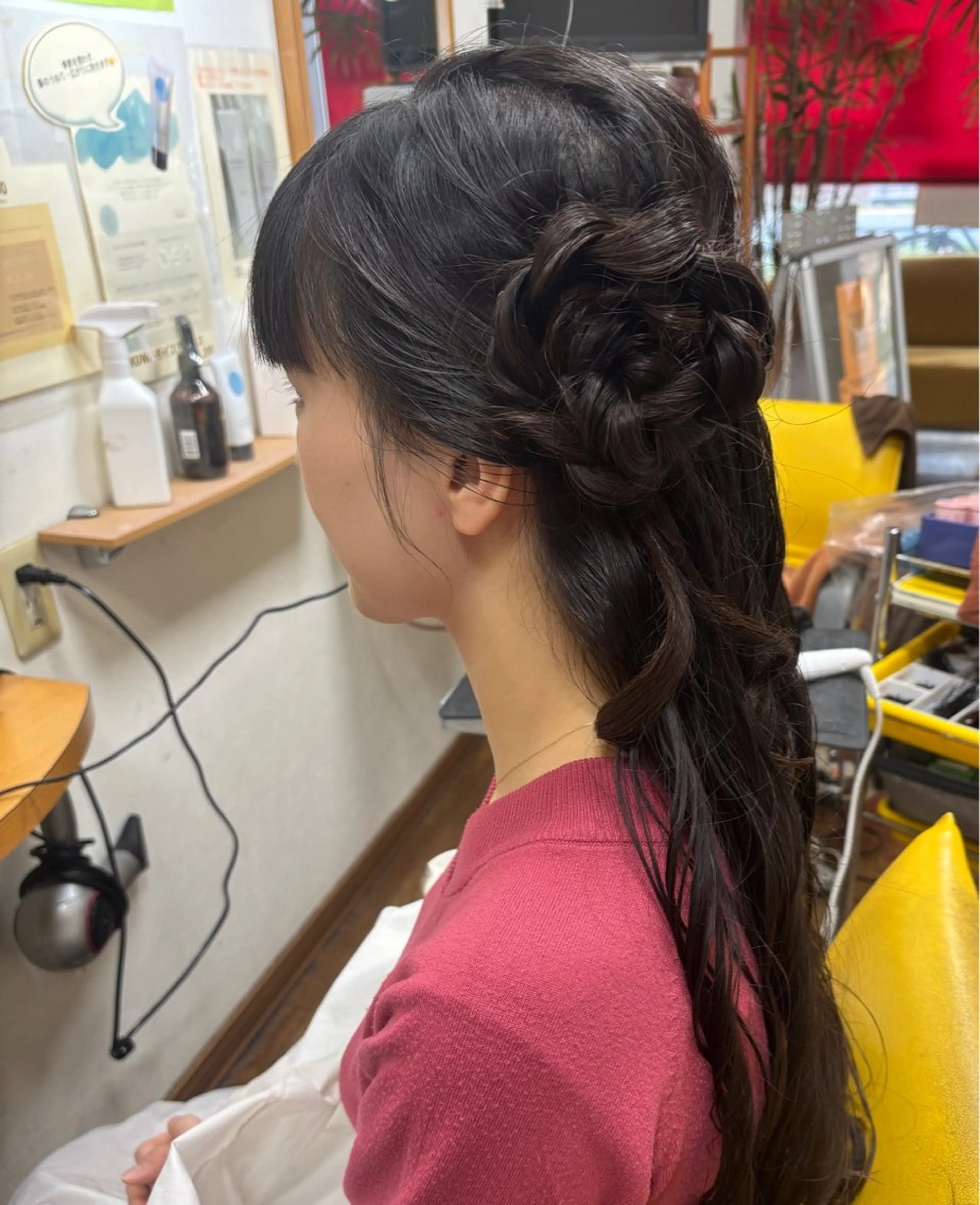 ヘアアレンジ 卒業式のヘアスタイル ブロッサム所属・ヘアメイク・着付特化 はやしのその他イメージ