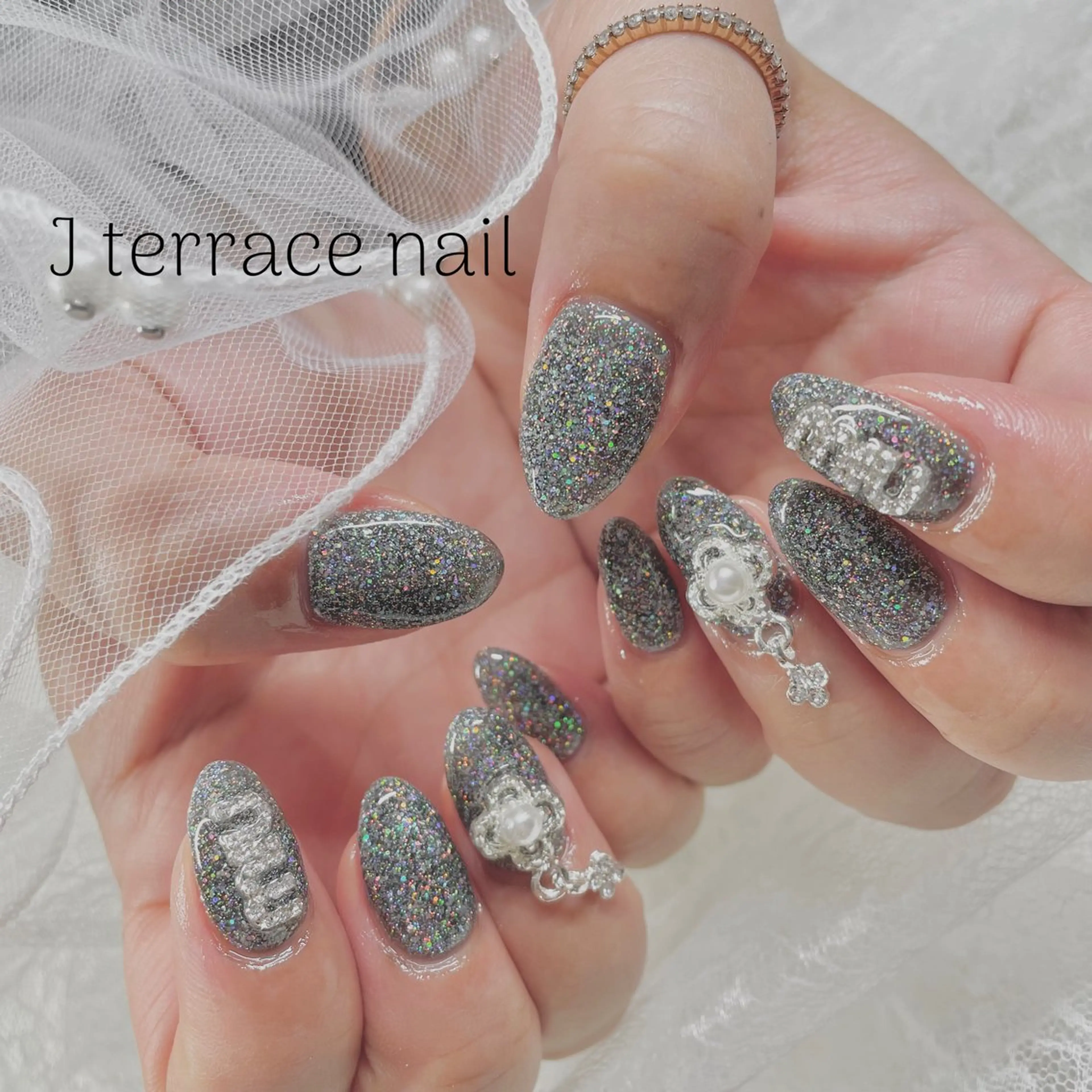 ネイル ジェルネイル J terrace Nailのネイルデザイン