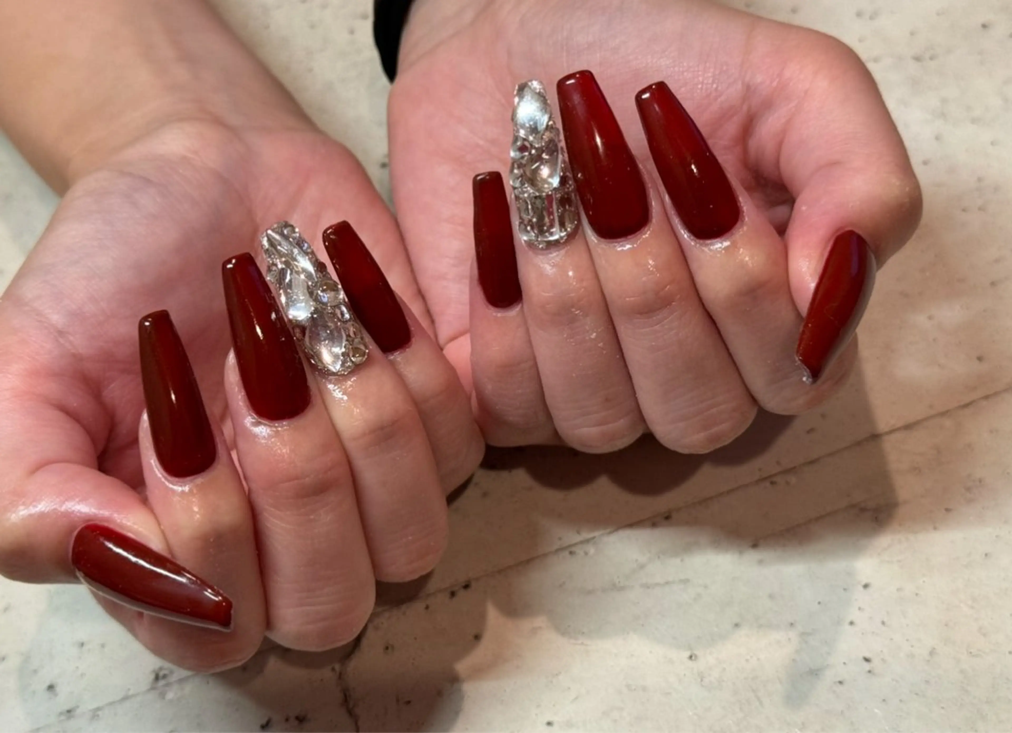 ネイル ハンドネイル nail salon Lumiereのネイルデザイン