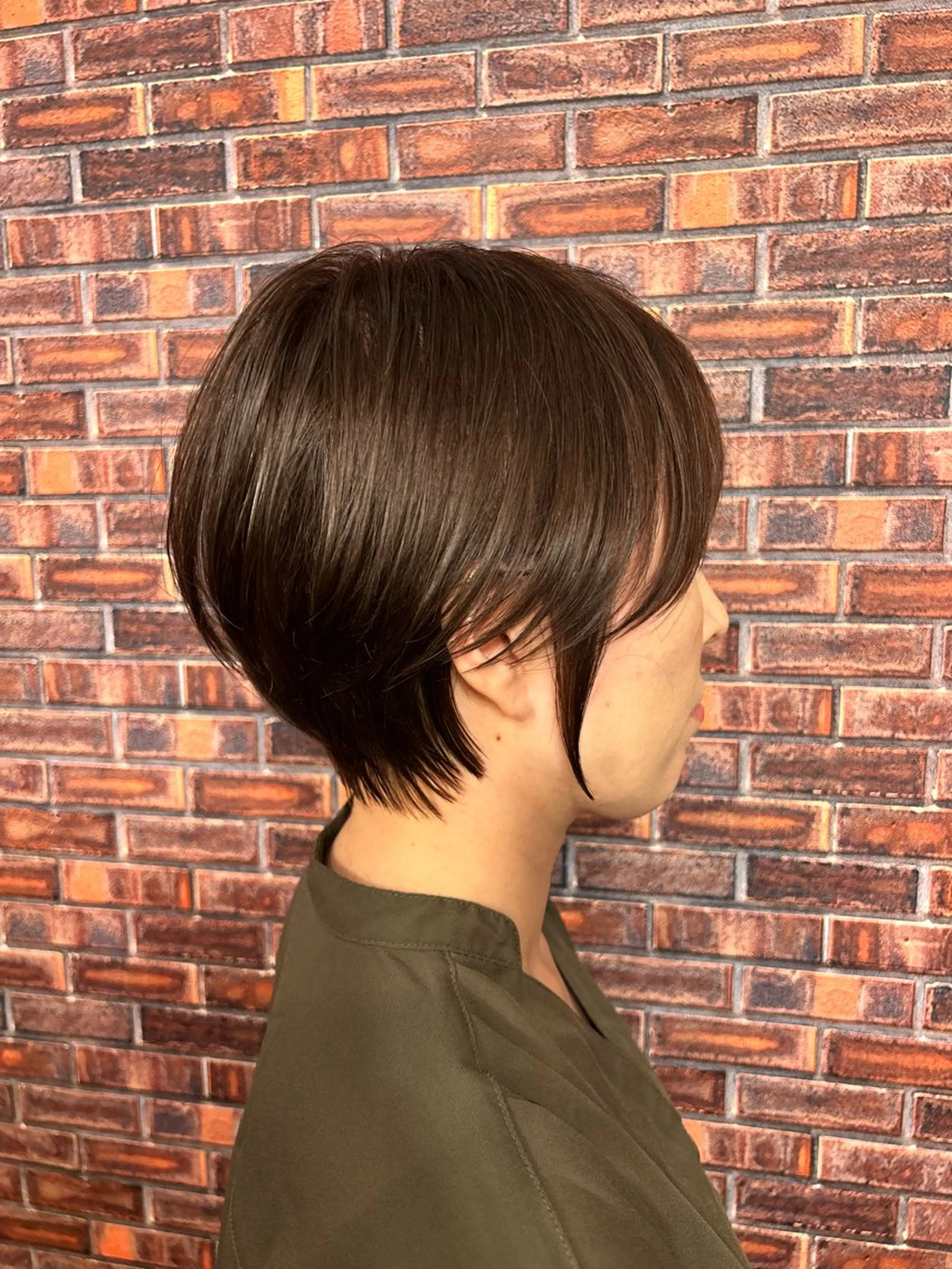 ショート カット ヘアカラー RAYGLOW  by HEADLIGHT ひたちなか店所属・ナチュラル/ボブ/ レイヤー/後藤健吾のヘアスタイル