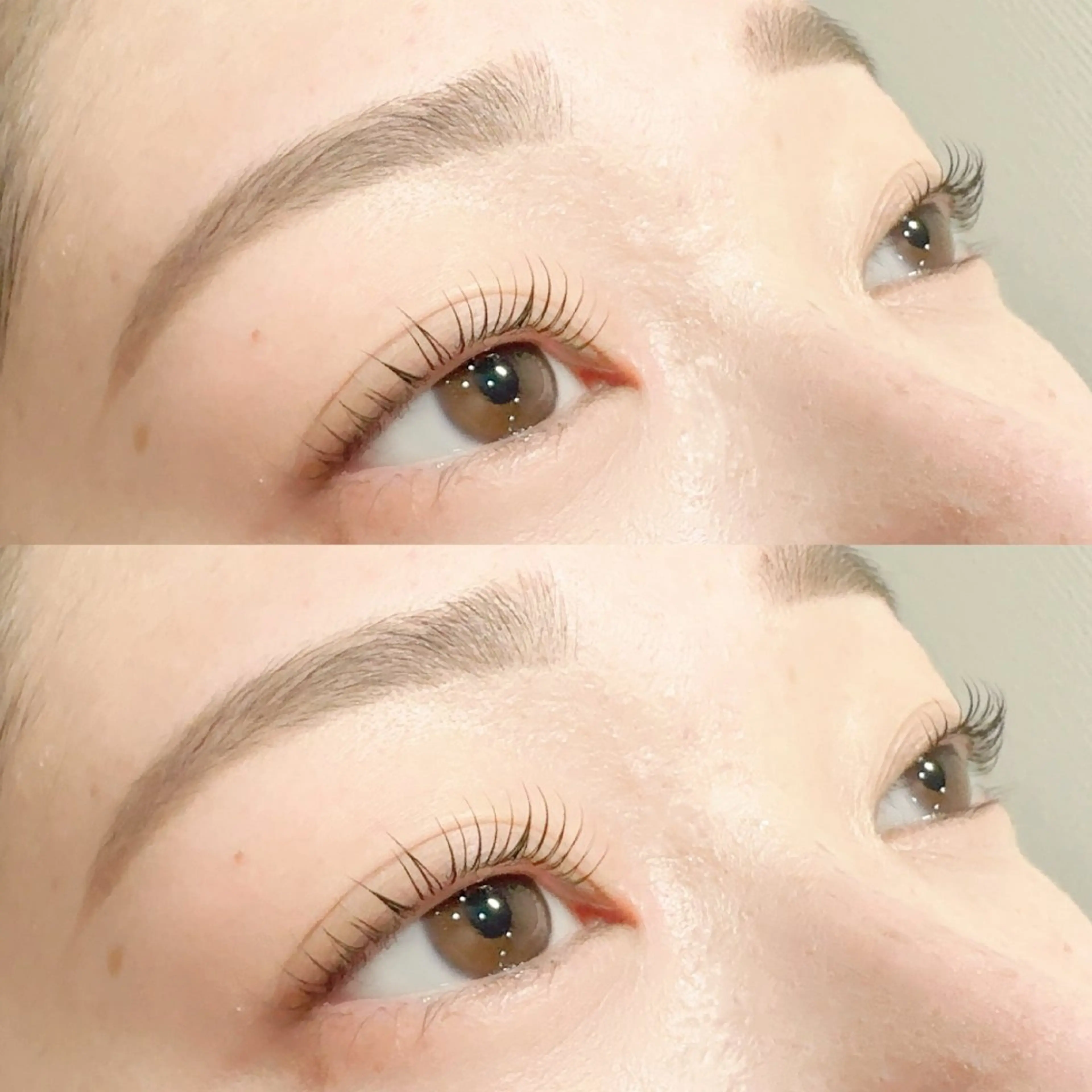 まつ毛パーマの写真