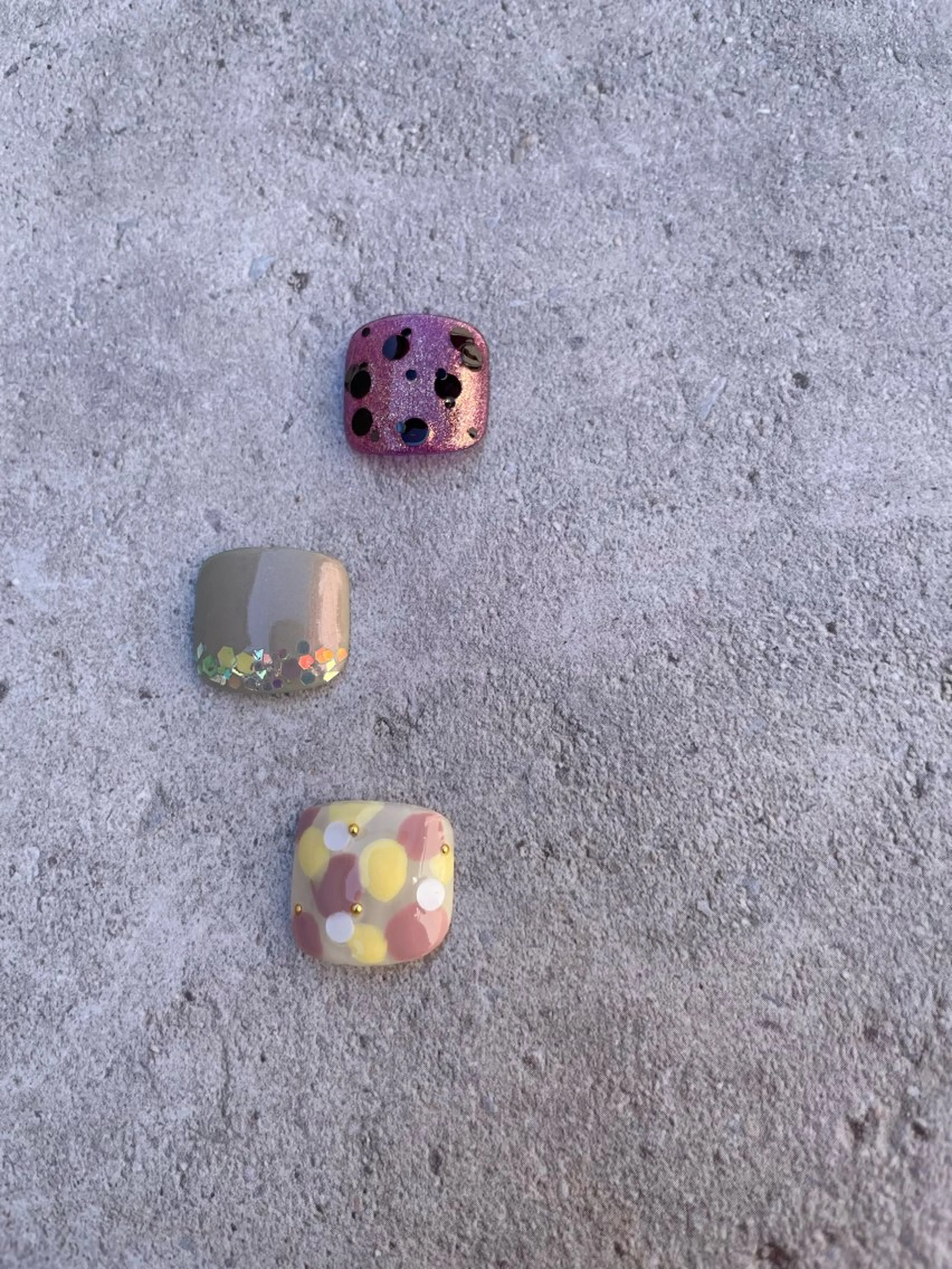 ネイル フットネイル KOTORI ことりのネイルデザイン