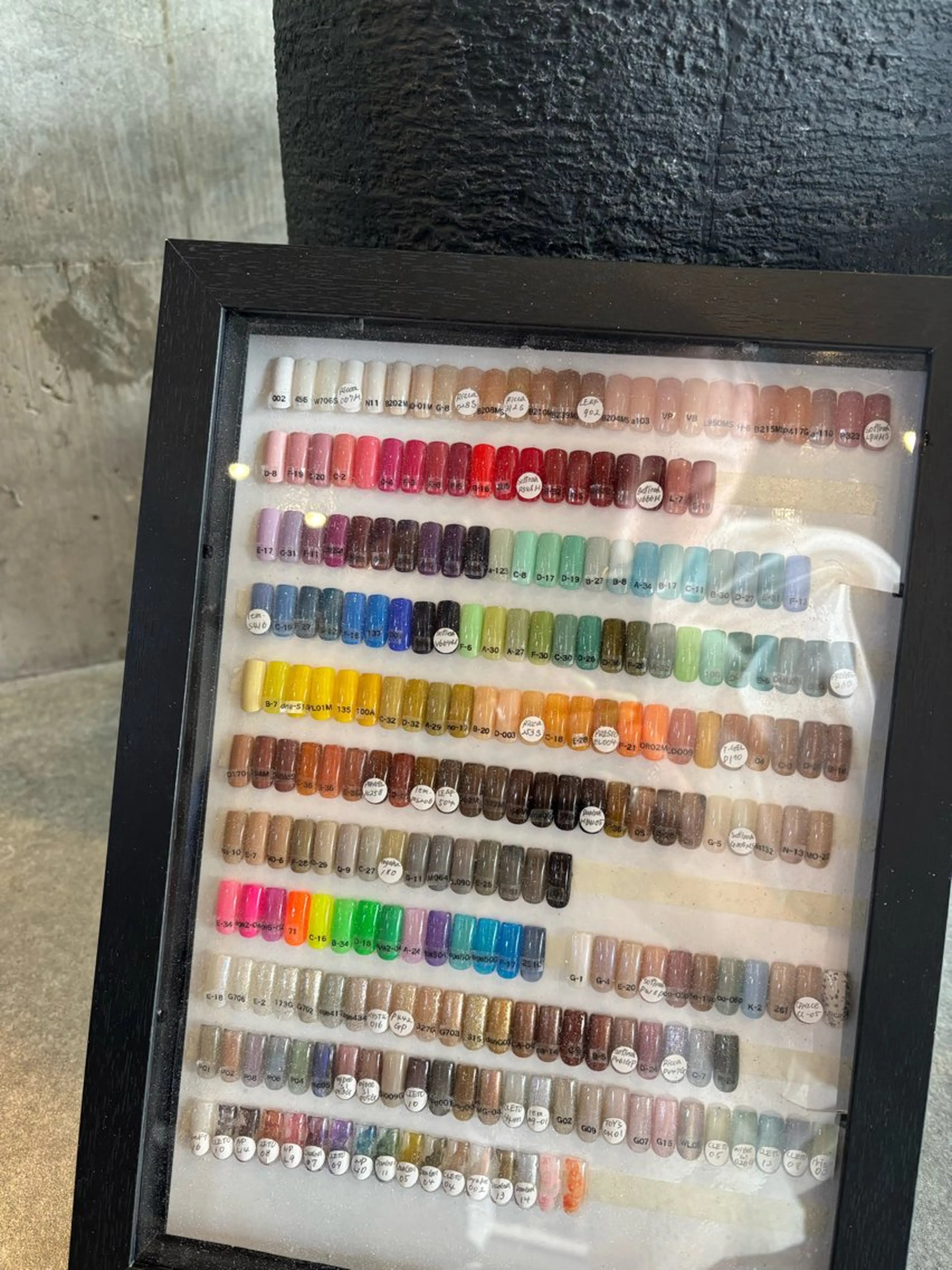 Google口コミ必須✨フットワンカラー✨(オフありの方)オールカラーOK!ミラー/マグネット/ラメもお選び頂けます!の写真