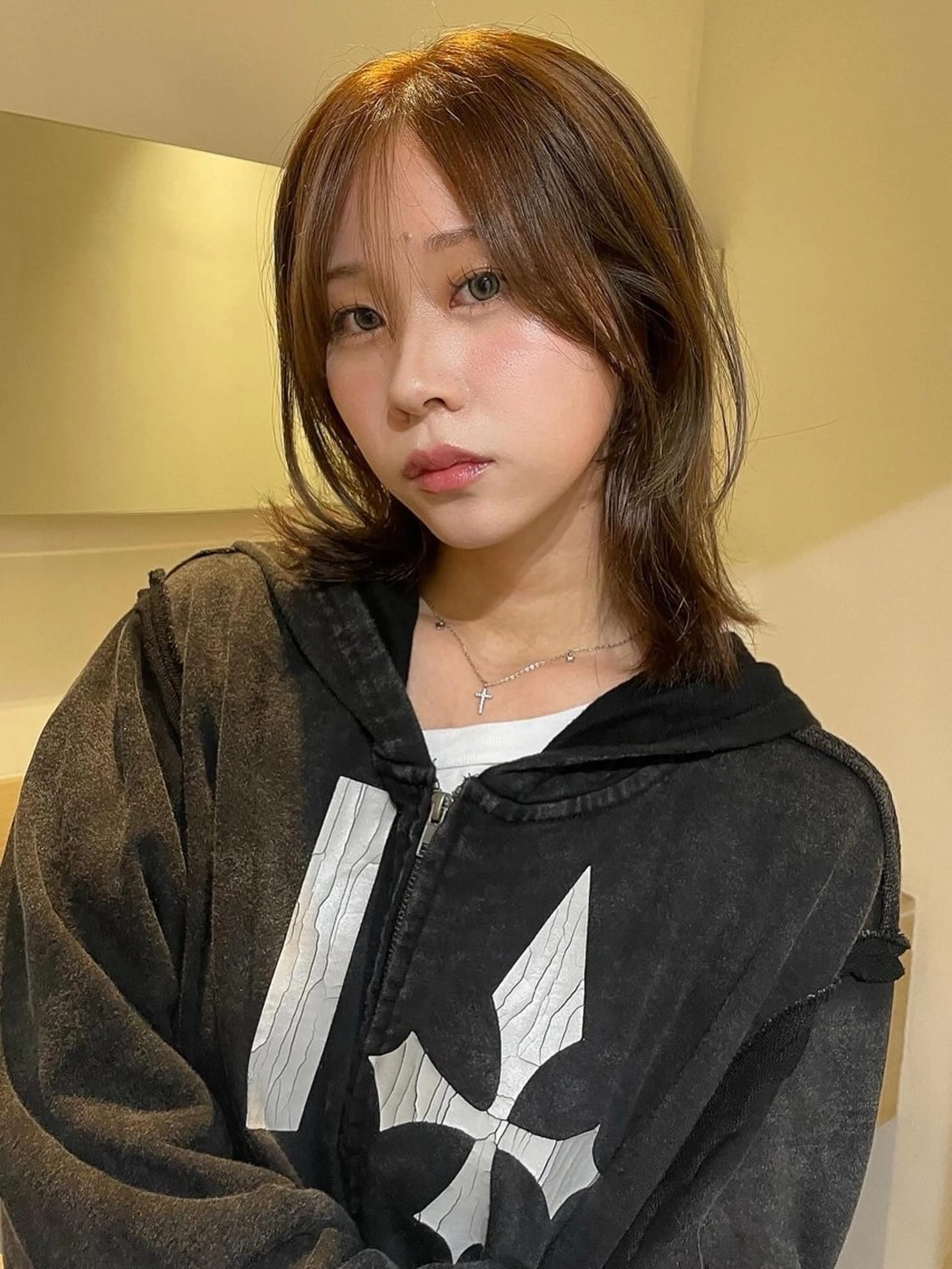 ミディアム ACQUA所属・カットモデル募集中！ ACQUA  eriのヘアスタイル