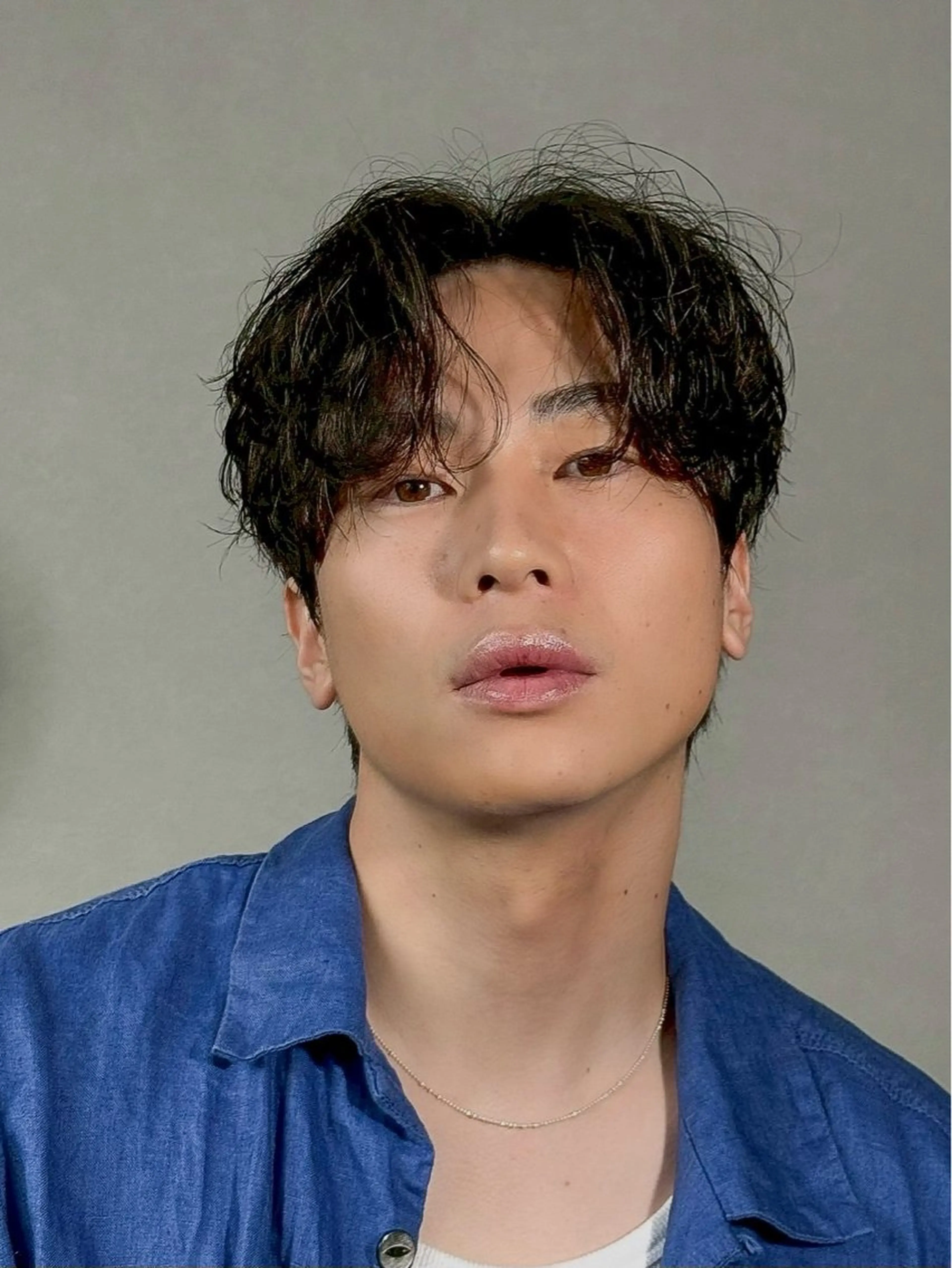 ショート カラー パーマ メンズ カット パーマ 🎧【パーマ師】 SOUMA🎧のヘアスタイル