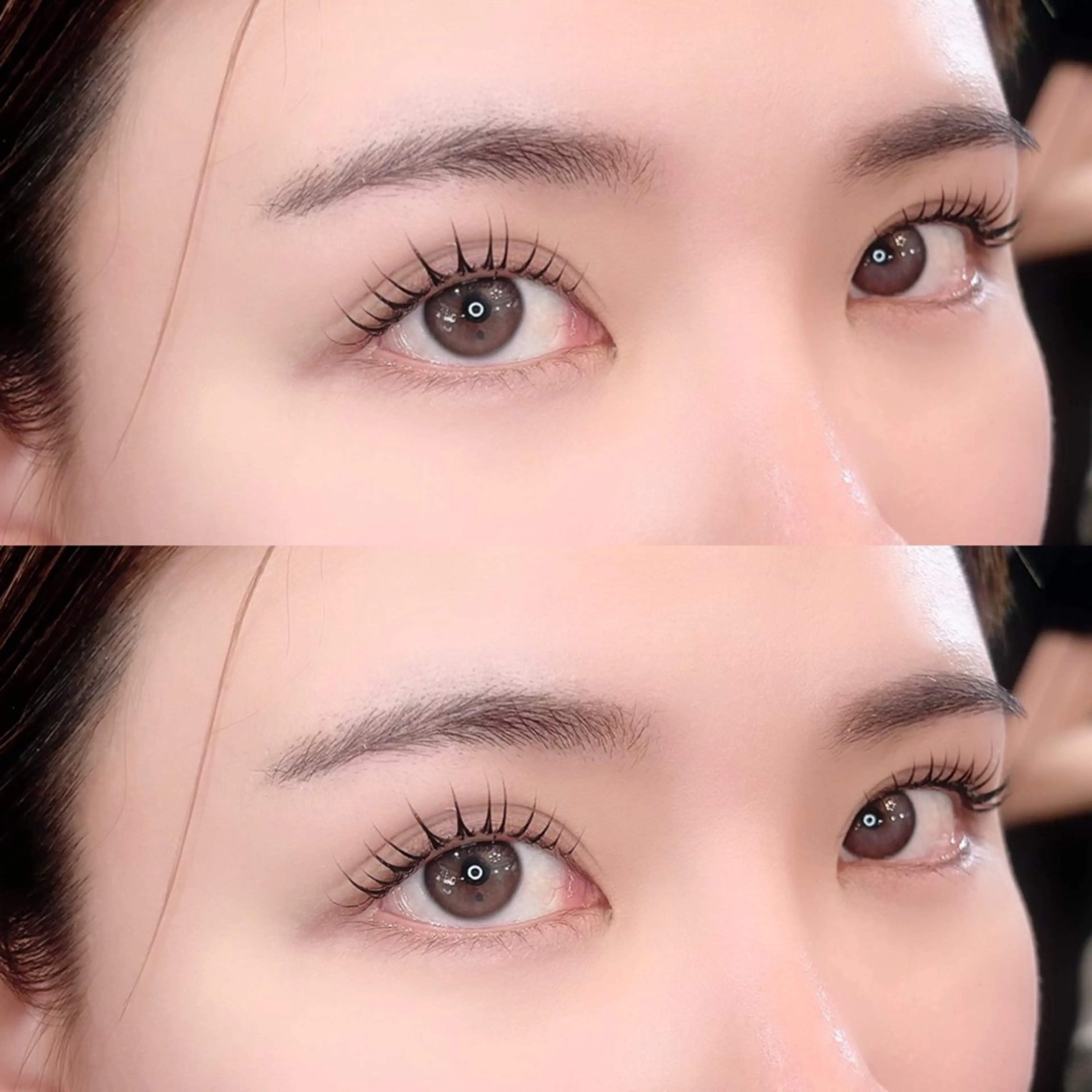 上下パリジェンヌラッシュリフト️🤍ྀི（高濃度ケラチントリートメント付）の写真