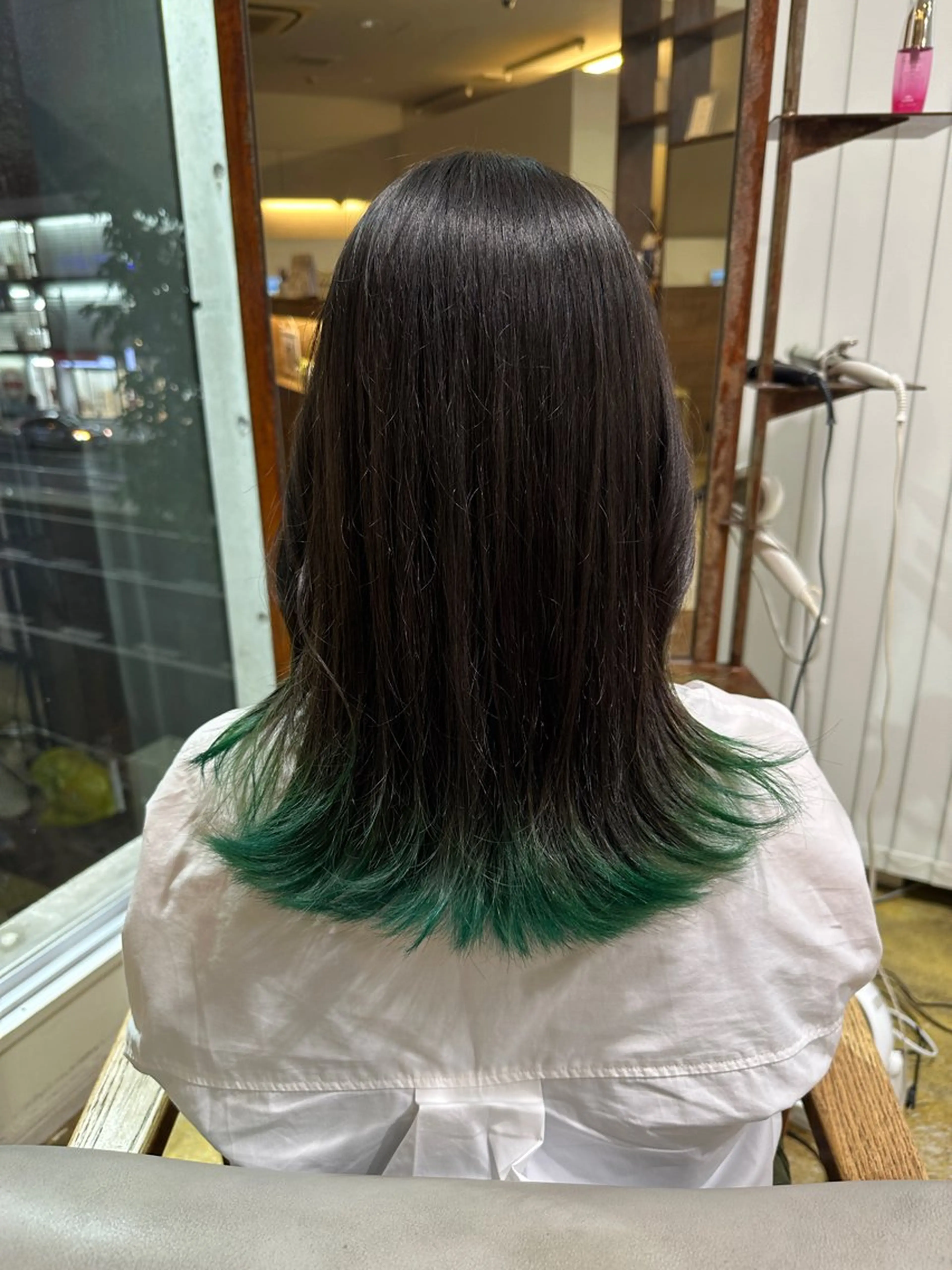 ミディアム カラー 大須/パーマモデル 木場 健斗🌳のヘアスタイル