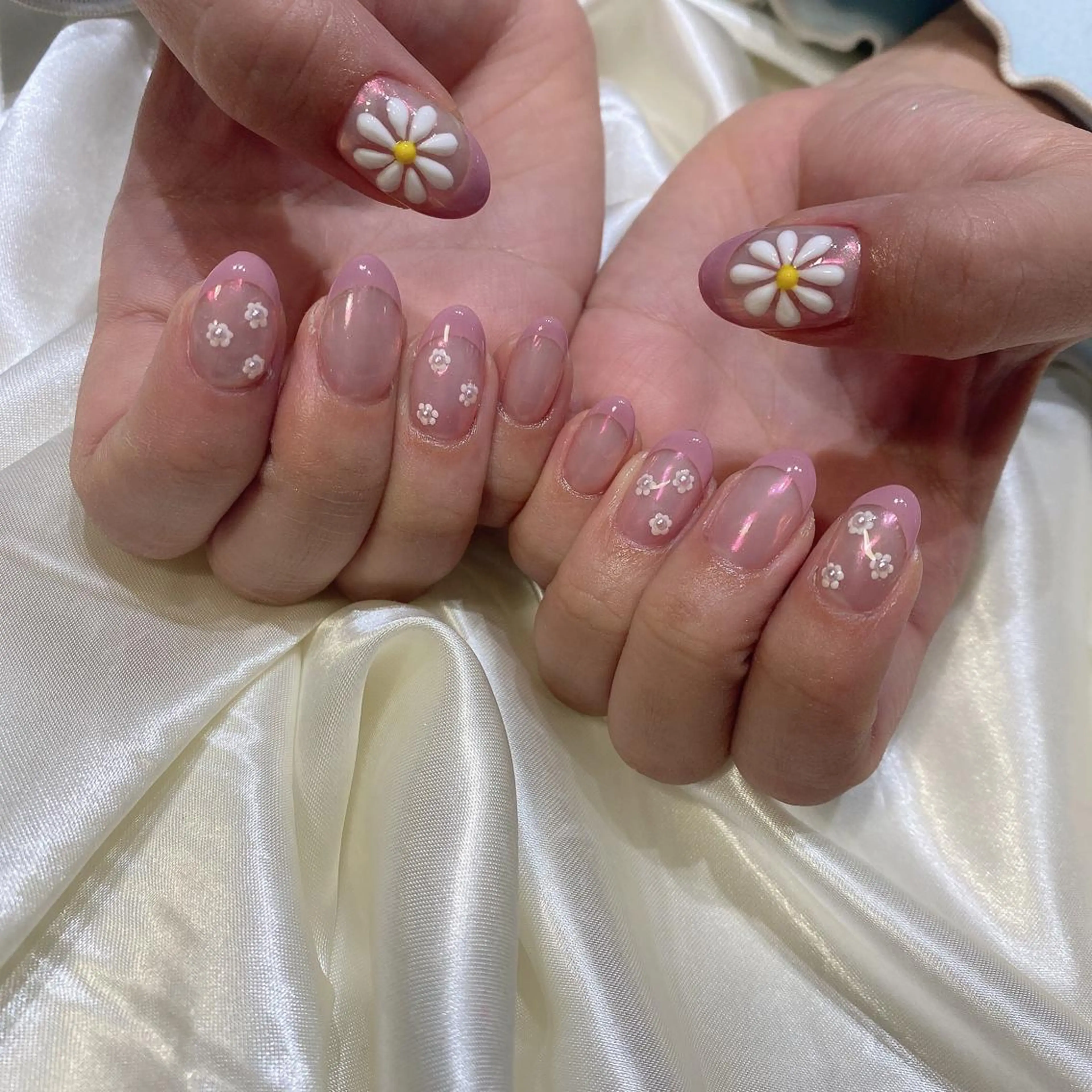 ネイル ハンドネイル 西岡 杏のネイルデザイン