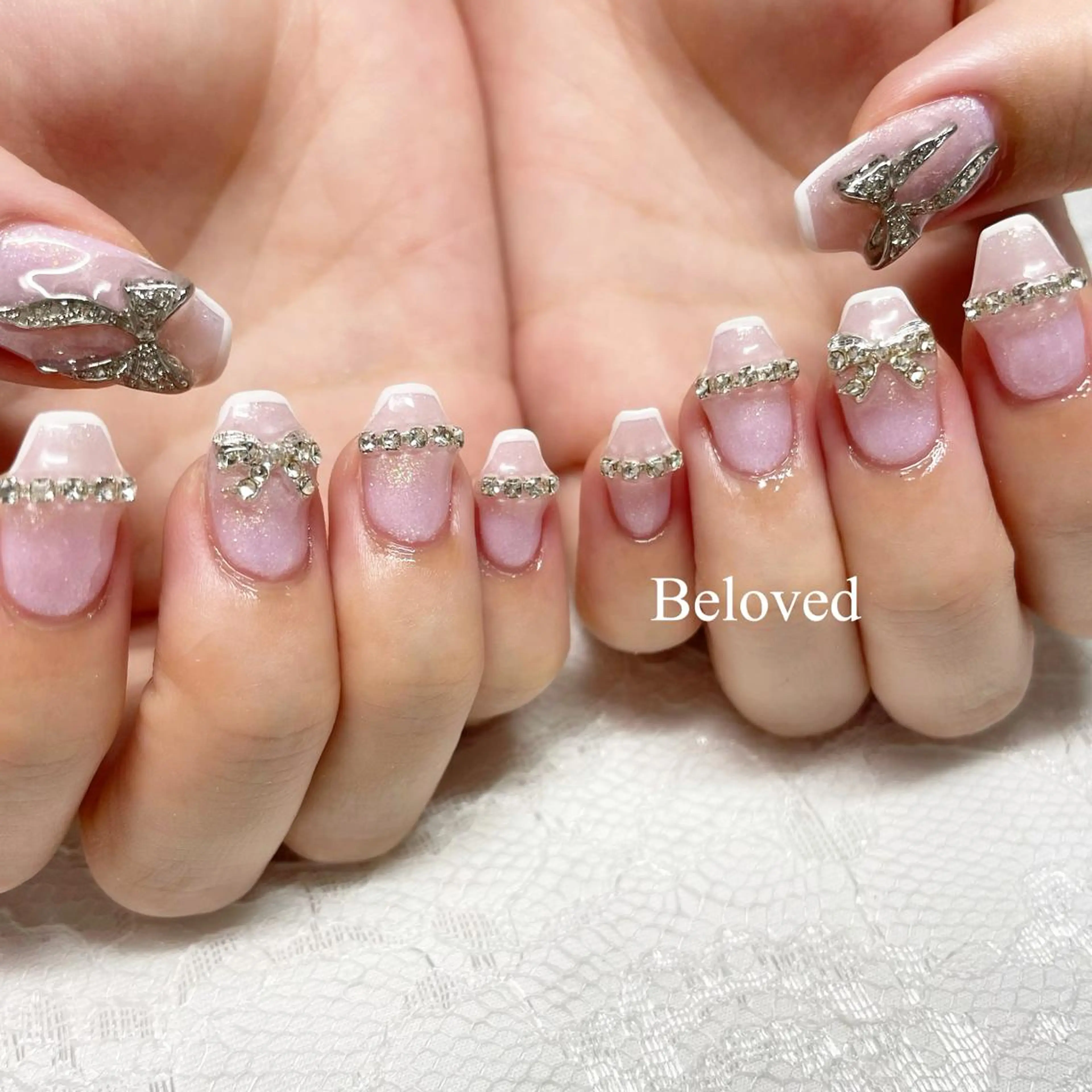 ネイル ハンドネイル ハンドケア Beloved Mariaのネイルデザイン