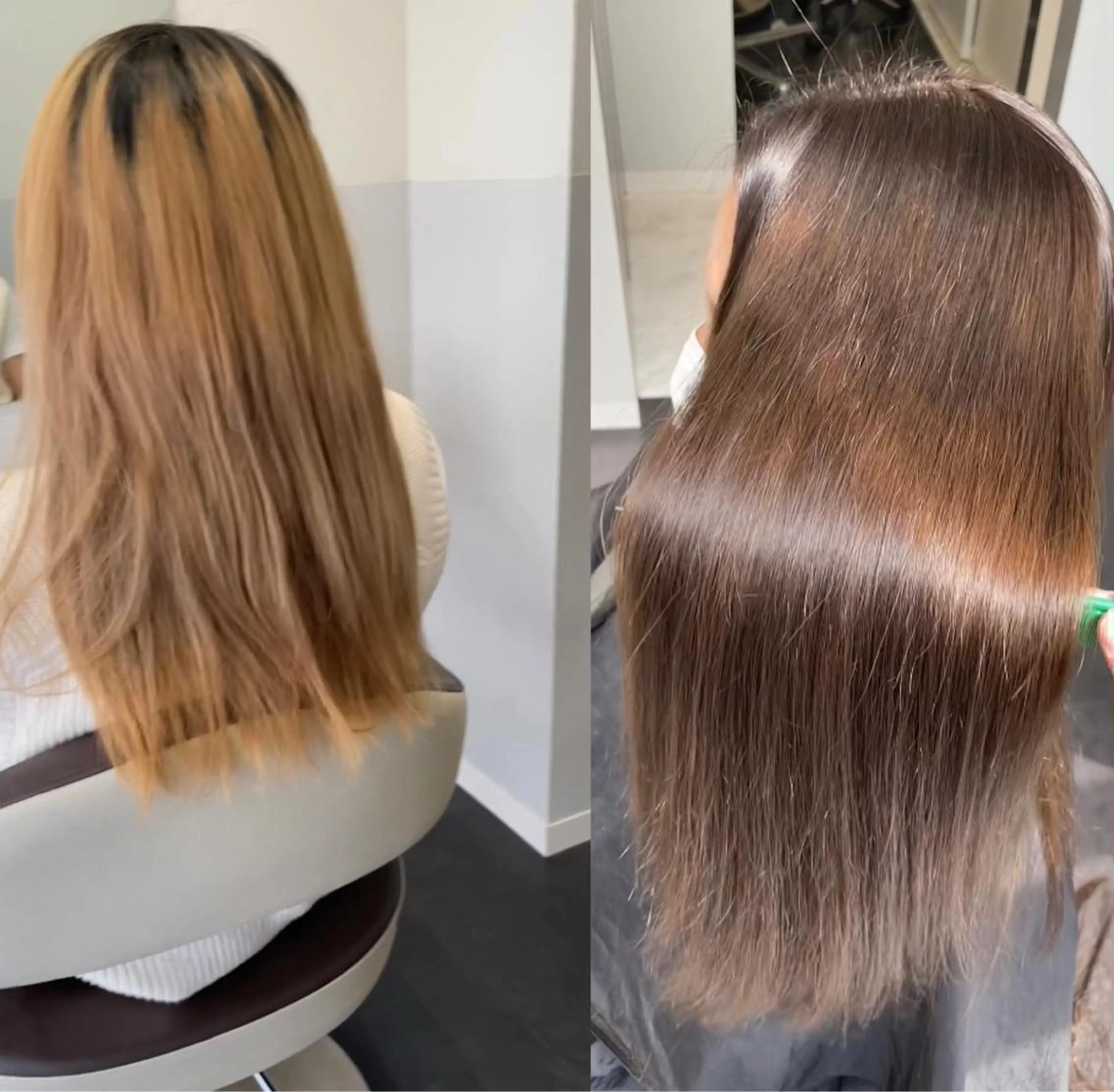 ロング カラー 🌈本物の髪質改善 森田涼平のヘアスタイル